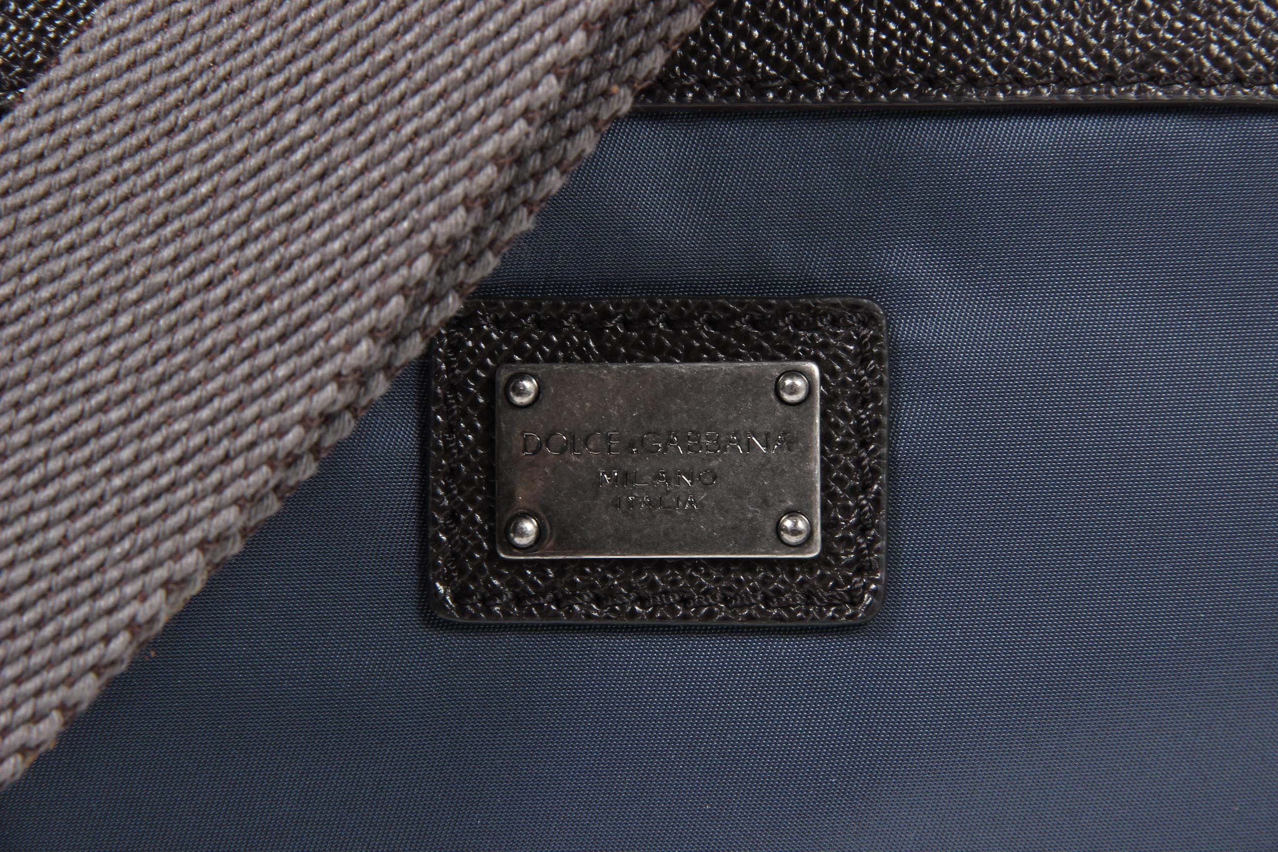 Borsa a tracolla da uomo Dolce & Gabbana BM1250 AL328 8L646
