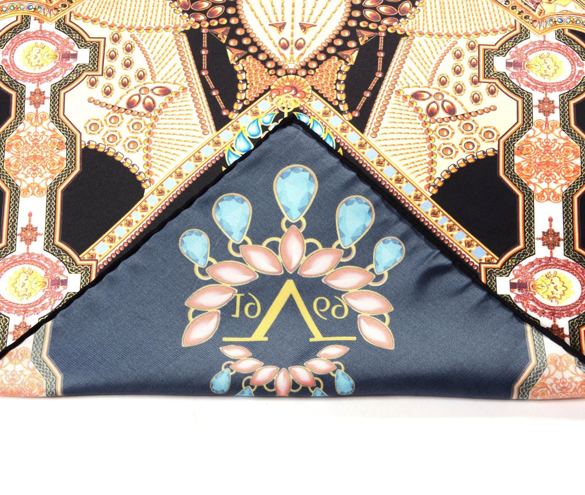 V 1969 Italia Womens Foulard Multicolor MEG