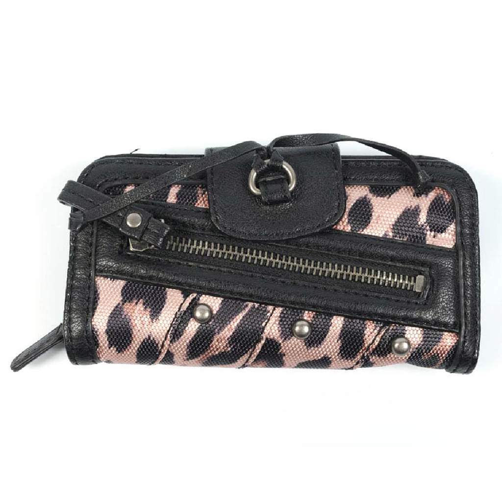 Borsa da donna Nine West 169506 LEOPARD BLAK