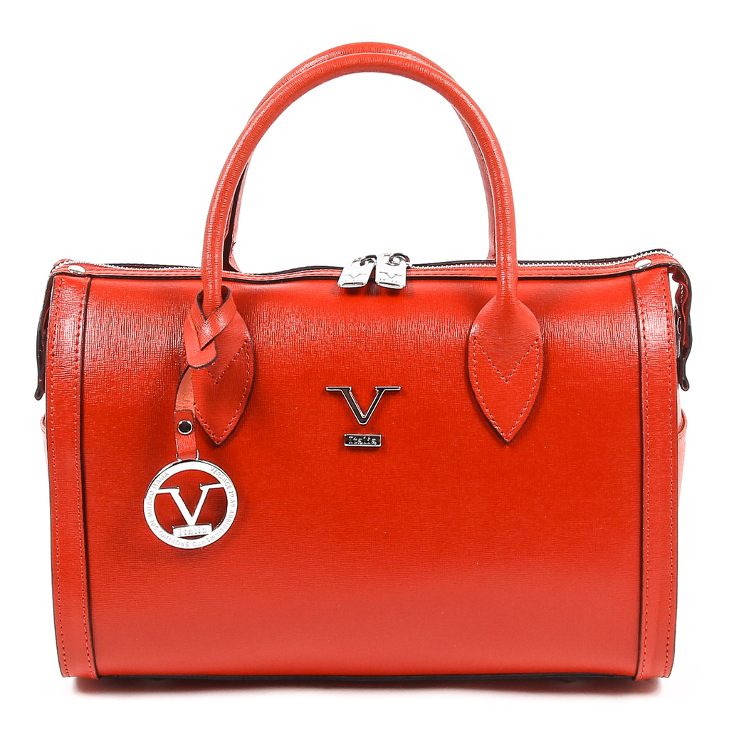 Borsa da donna V 1969 Italia V014-S SAFFIANO ROSSO