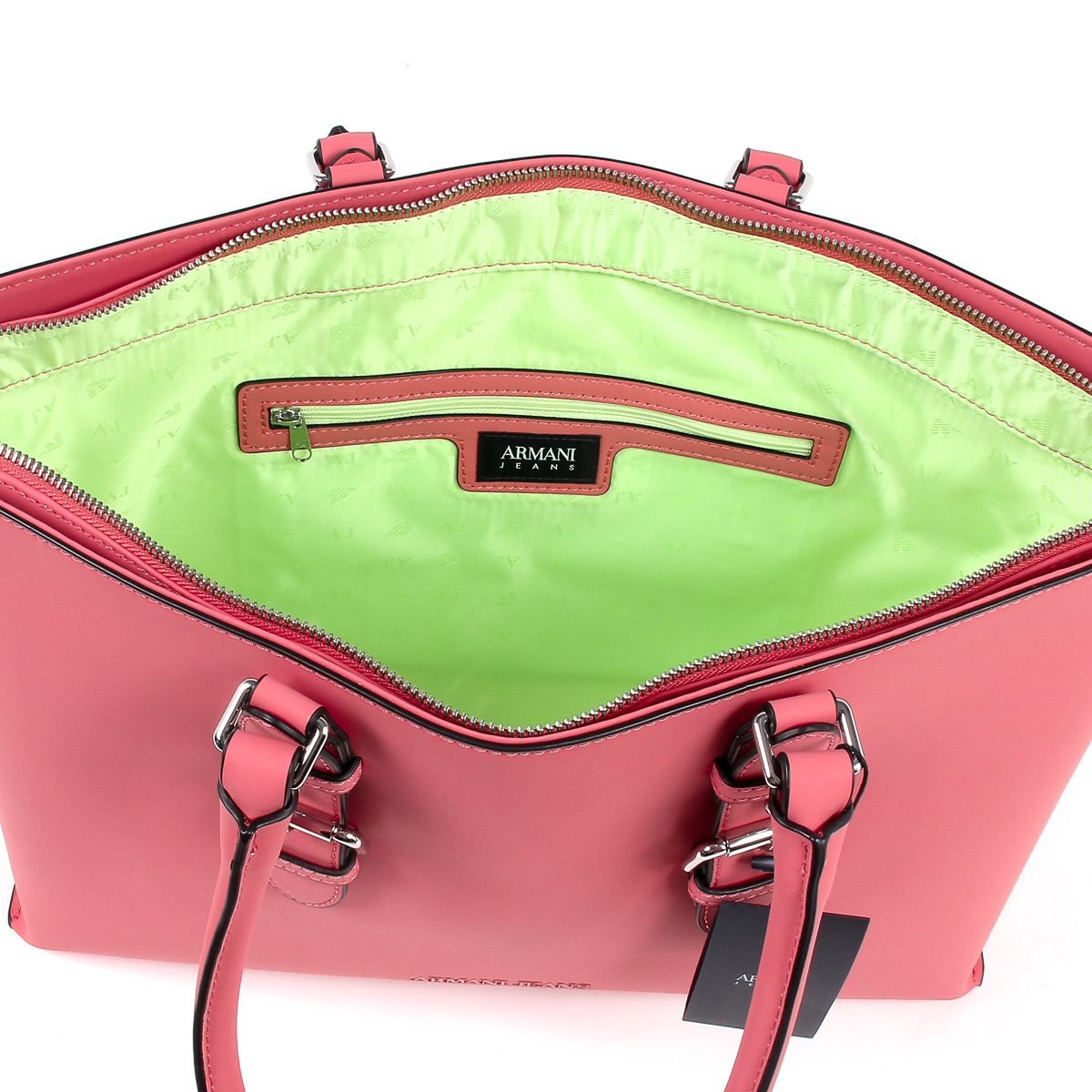 Borsa a mano da donna Armani Jeans Rosa 922210 7P772 08170