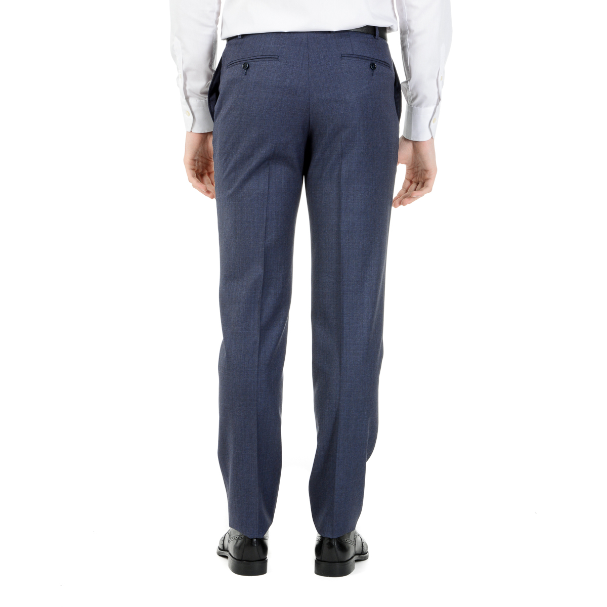 Abito da uomo Canali maniche lunghe blu