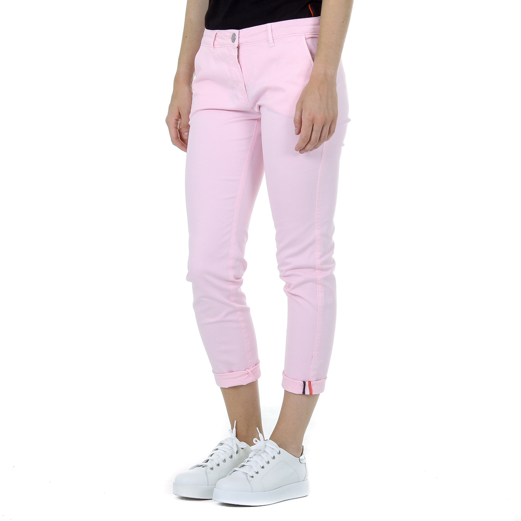Pantaloni da donna Andrew Charles rosa PENDA