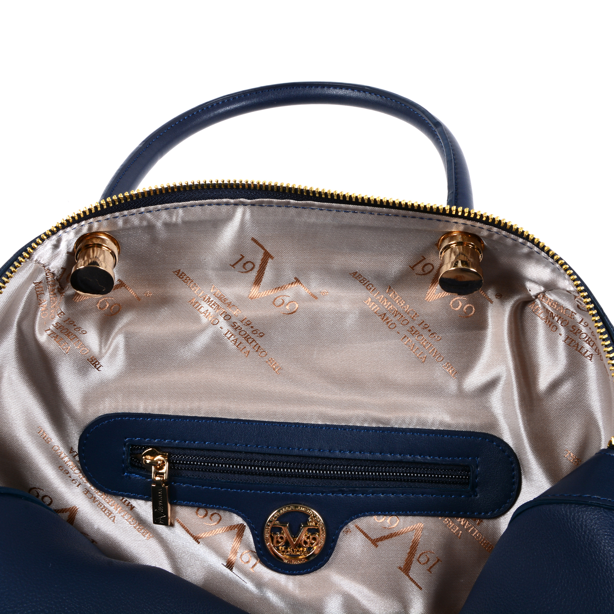 V 1969 Italia Borsa da donna blu scuro TALLIN