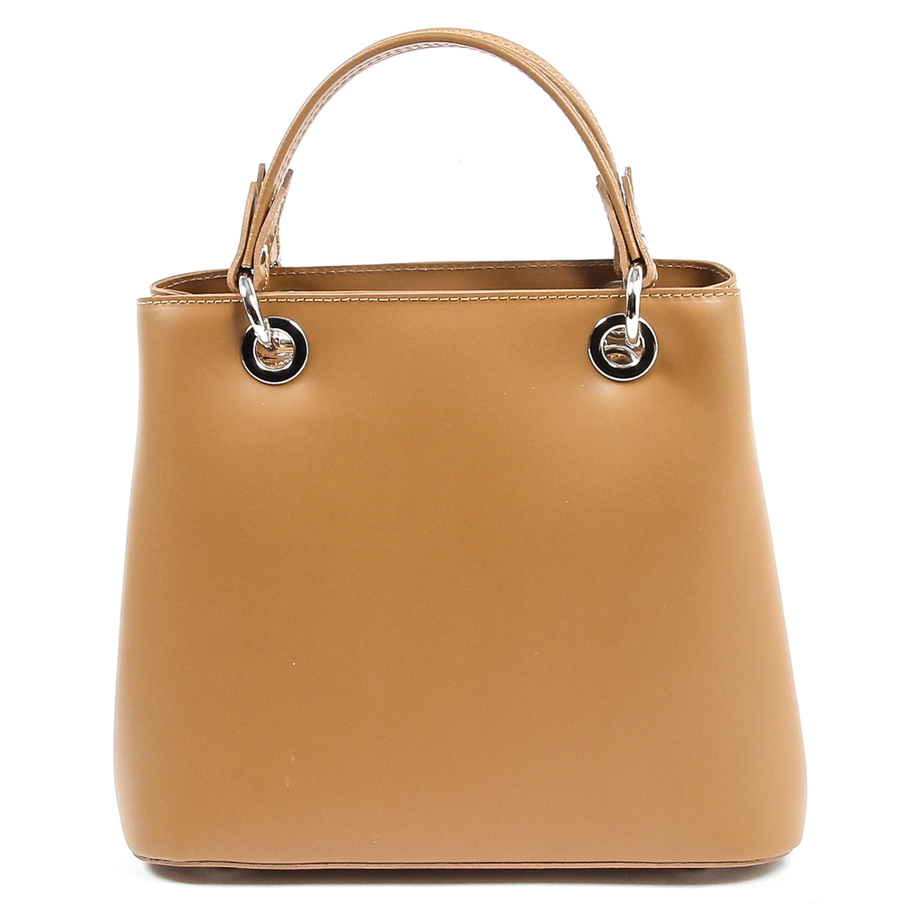 Borsa da donna V 1969 Italia V004-S RUGA CUOIO