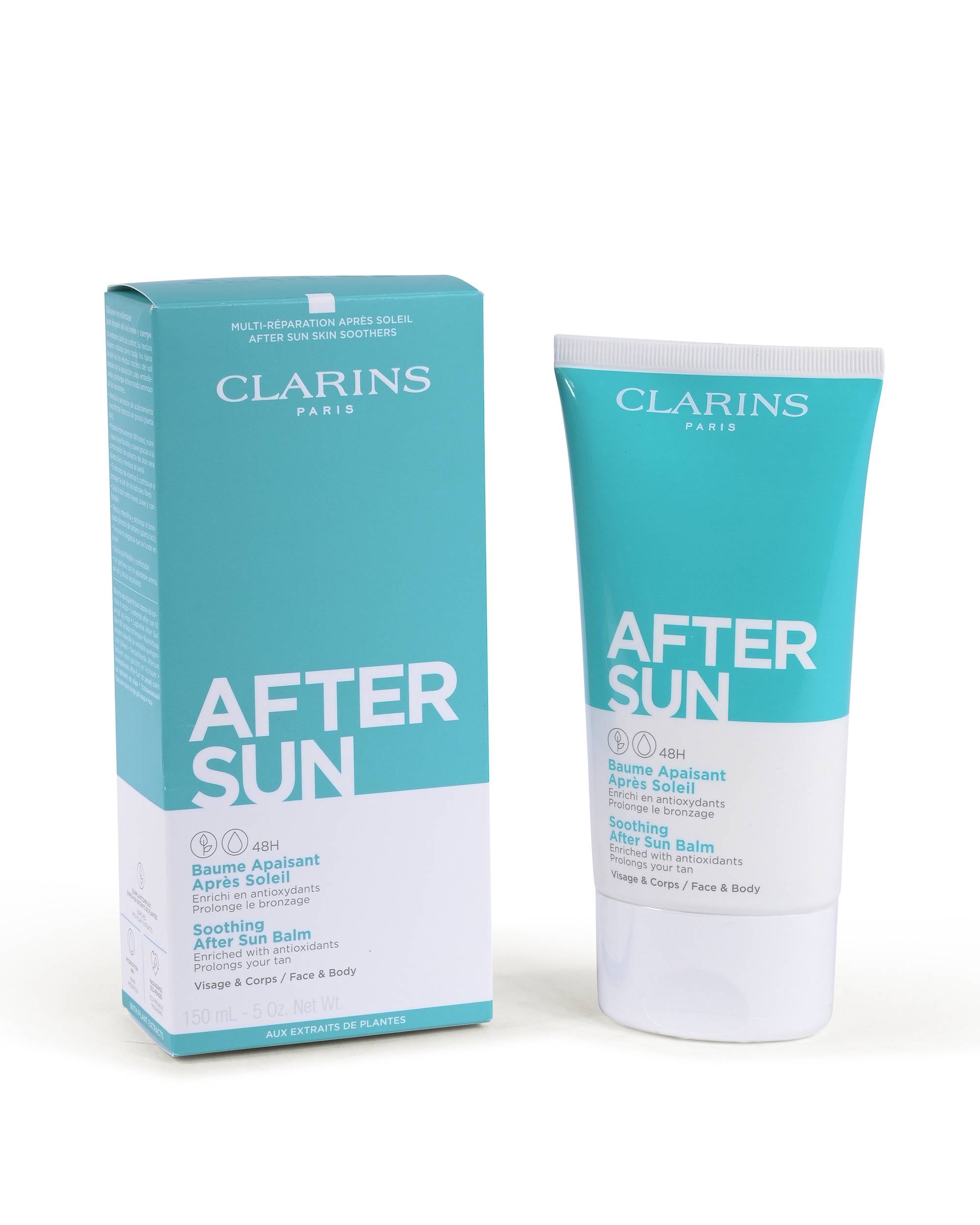 Balsamo lenitivo doposole Clarins 150 ml