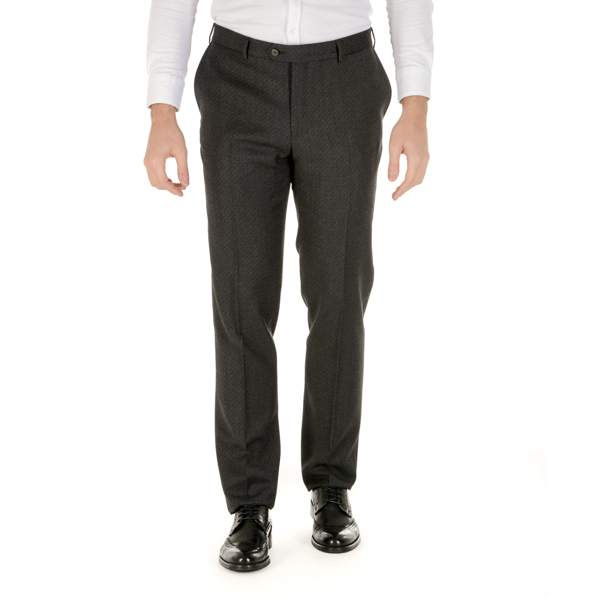 Pantaloni da uomo Pal Zileri grigio scuro