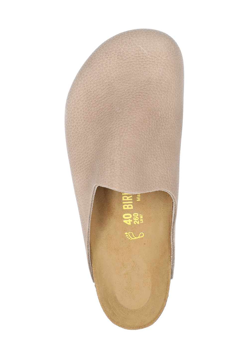 Sandalo unisex Birkenstock Taupe Amsterdam