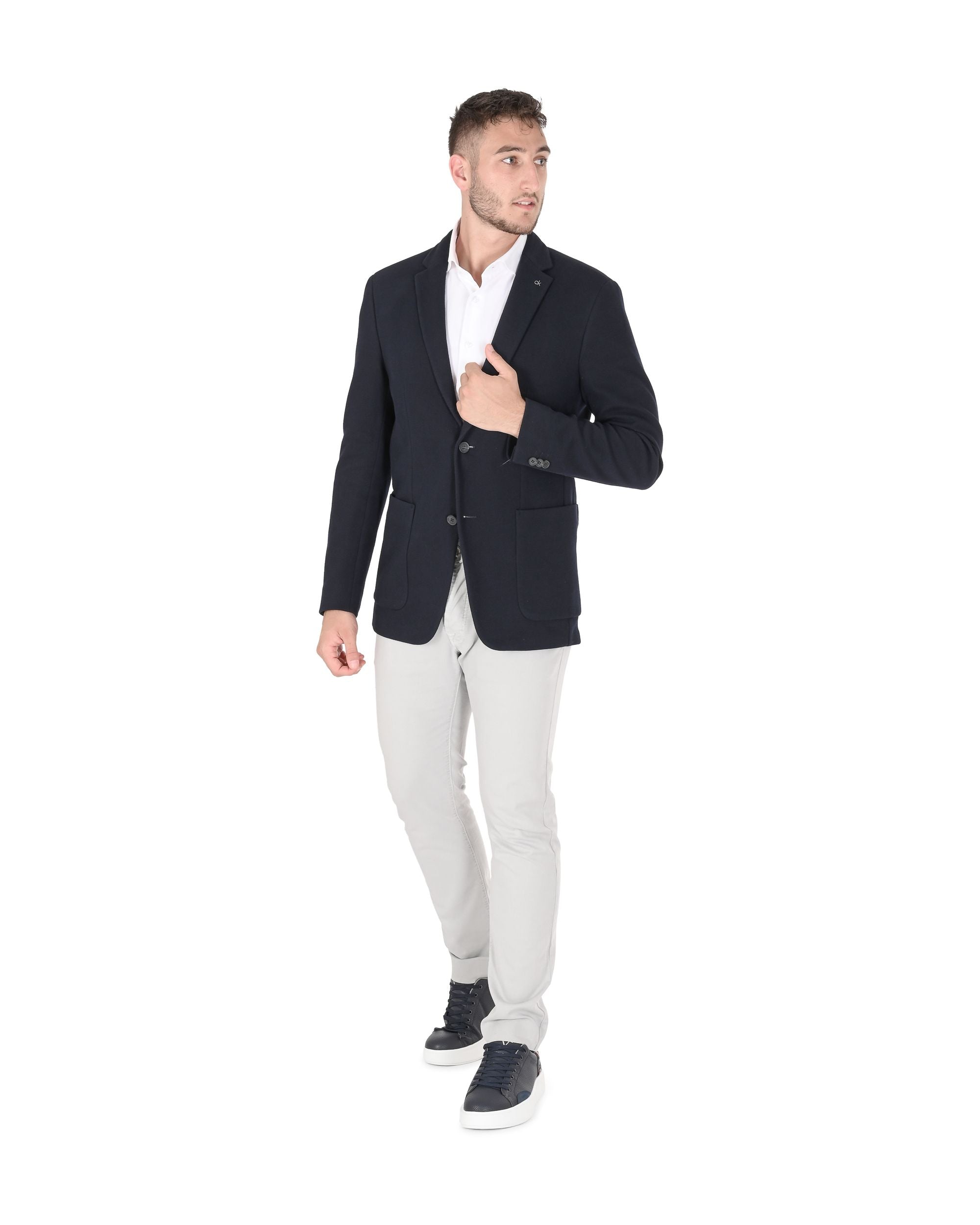 Calvin Klein Blazer da uomo blu K10K103892407