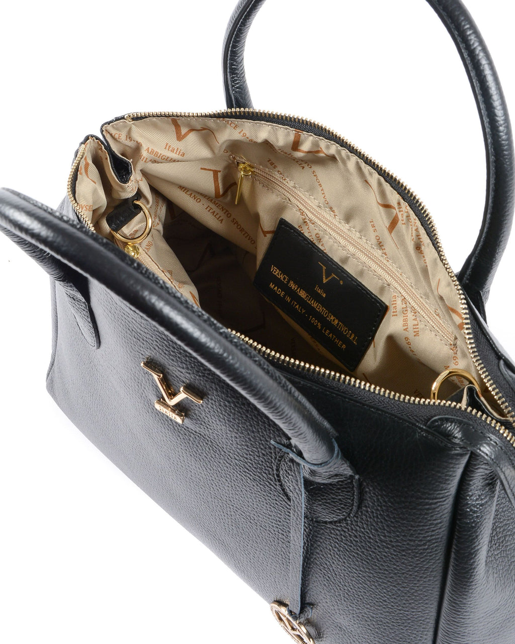 Borsa da donna V Italia Nera VE1998 DOLLARO NERO