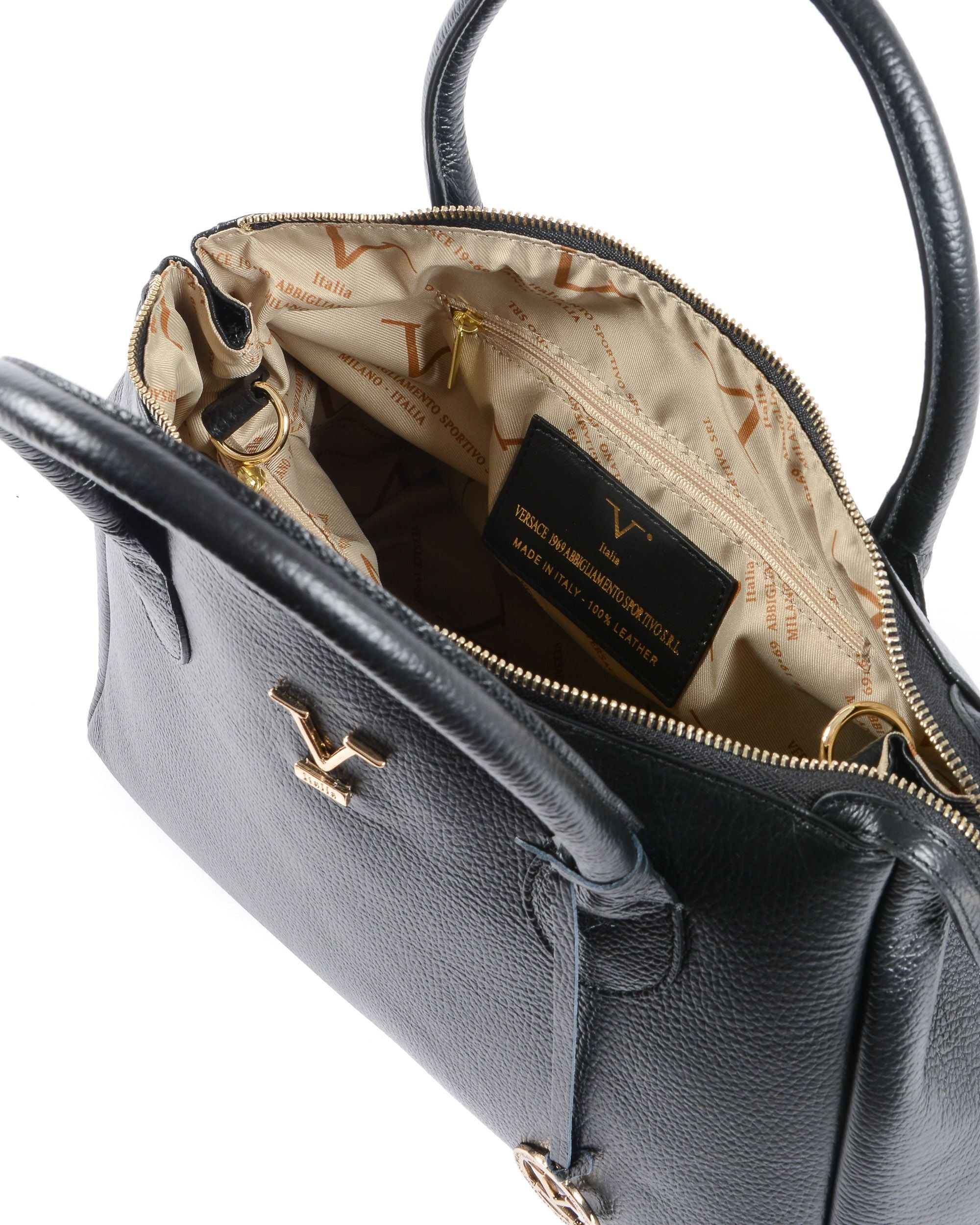 Borsa da donna V Italia Nera VE1998 DOLLARO NERO