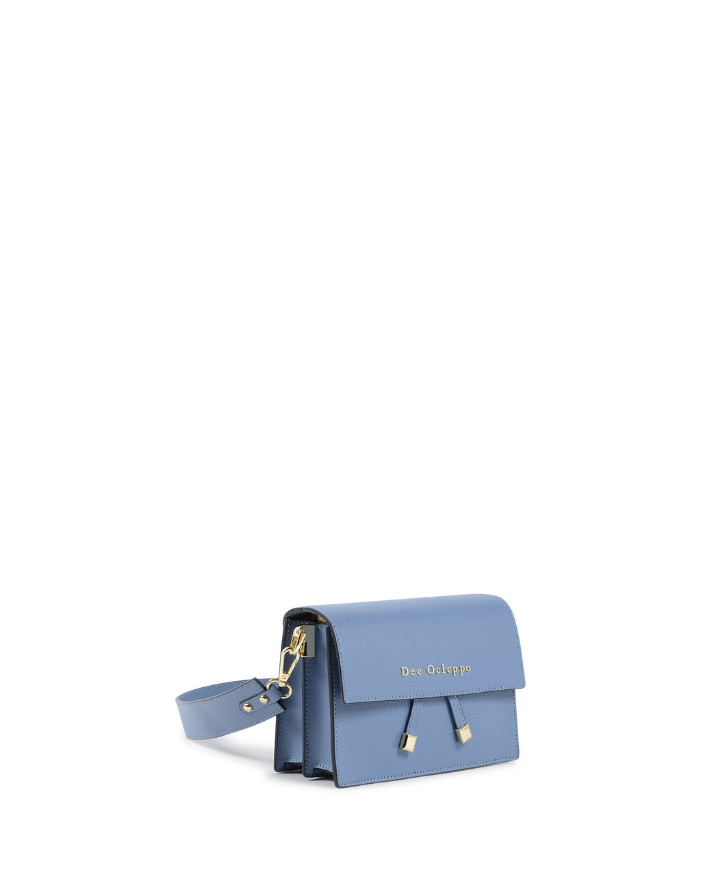 Borsa a tracolla Pisa - Azzurro
