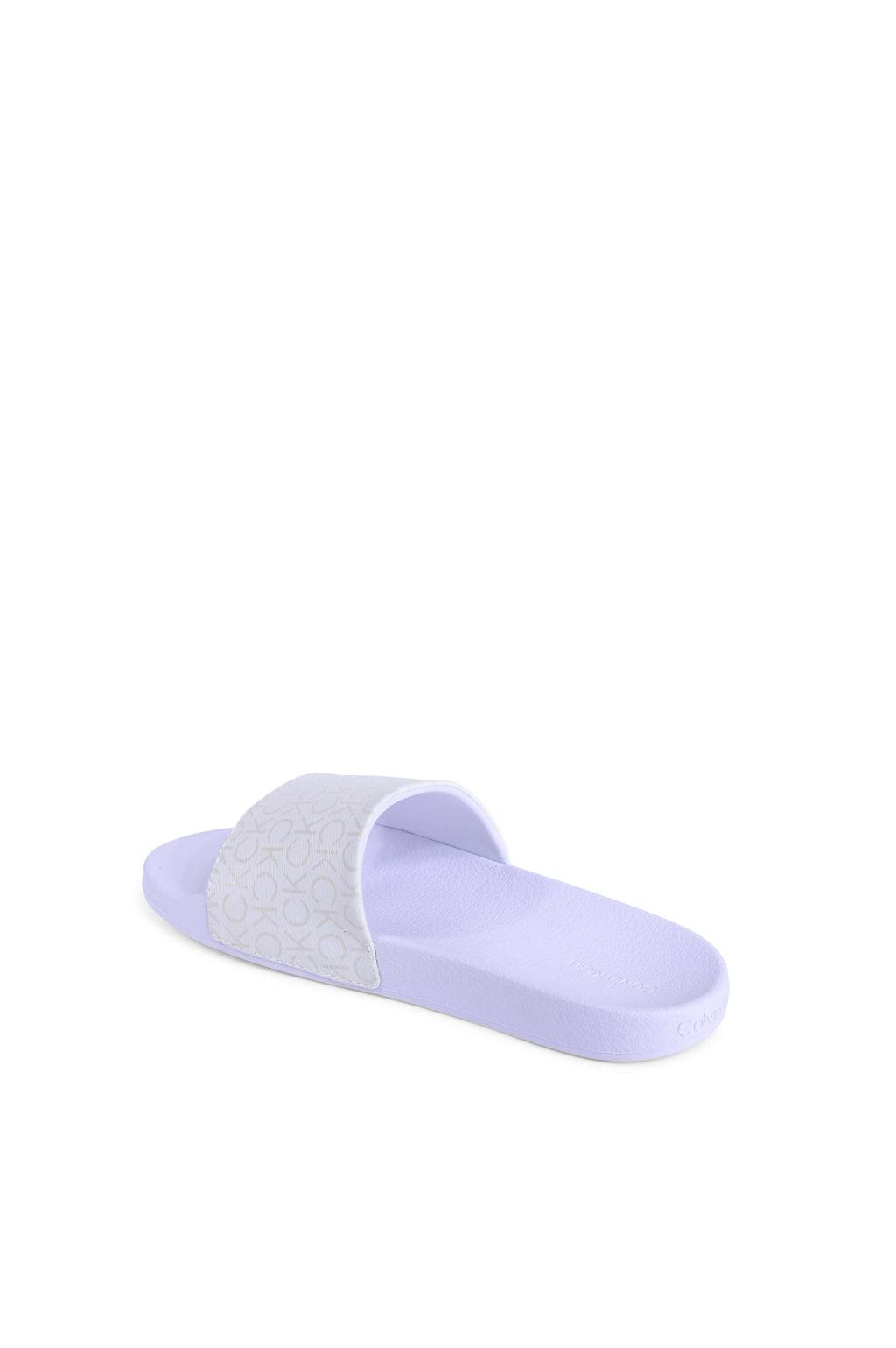 Ciabatte Calvin Klein da donna bianche HW0HW01974YBR