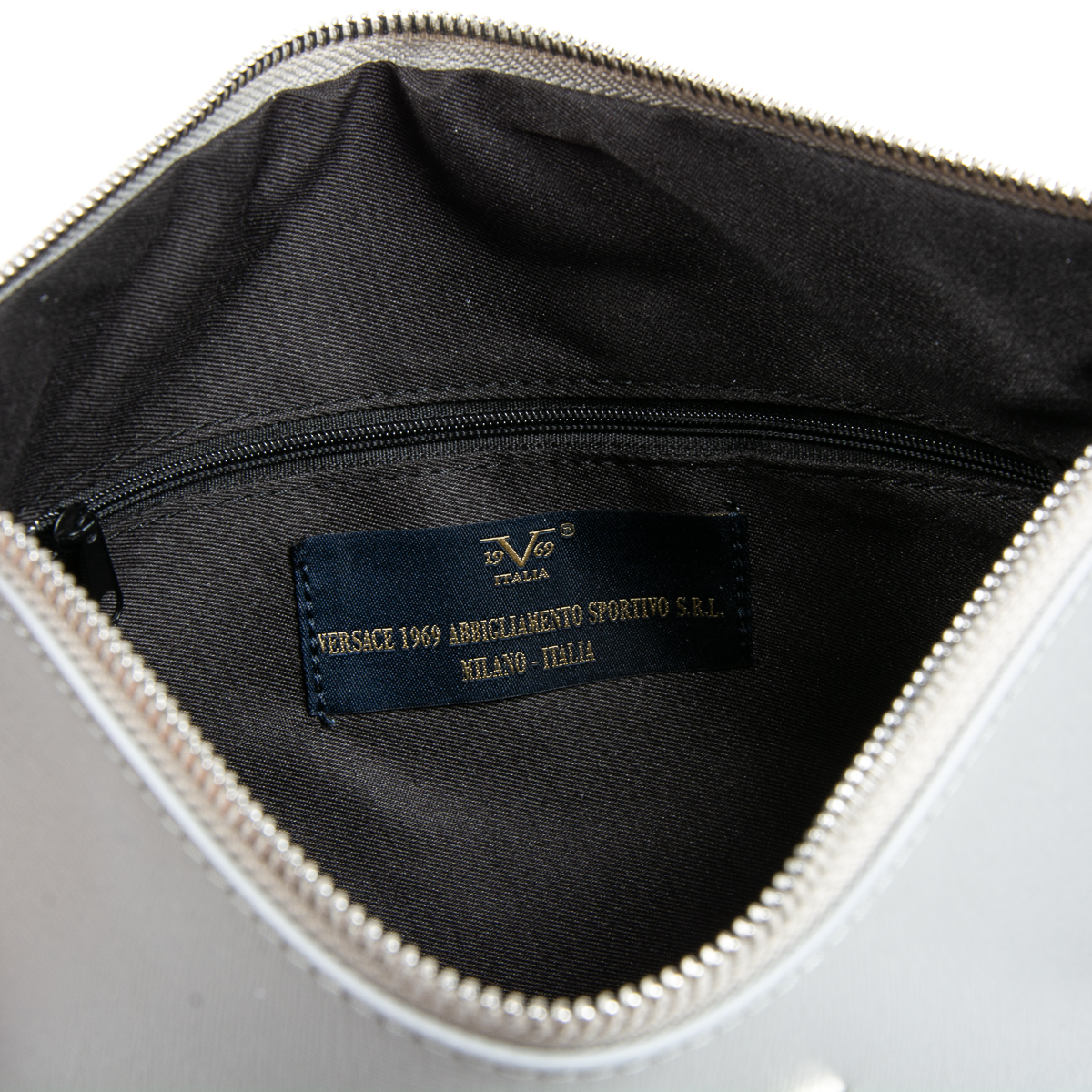V 1969 Italia Borsa da donna Grigio LIME