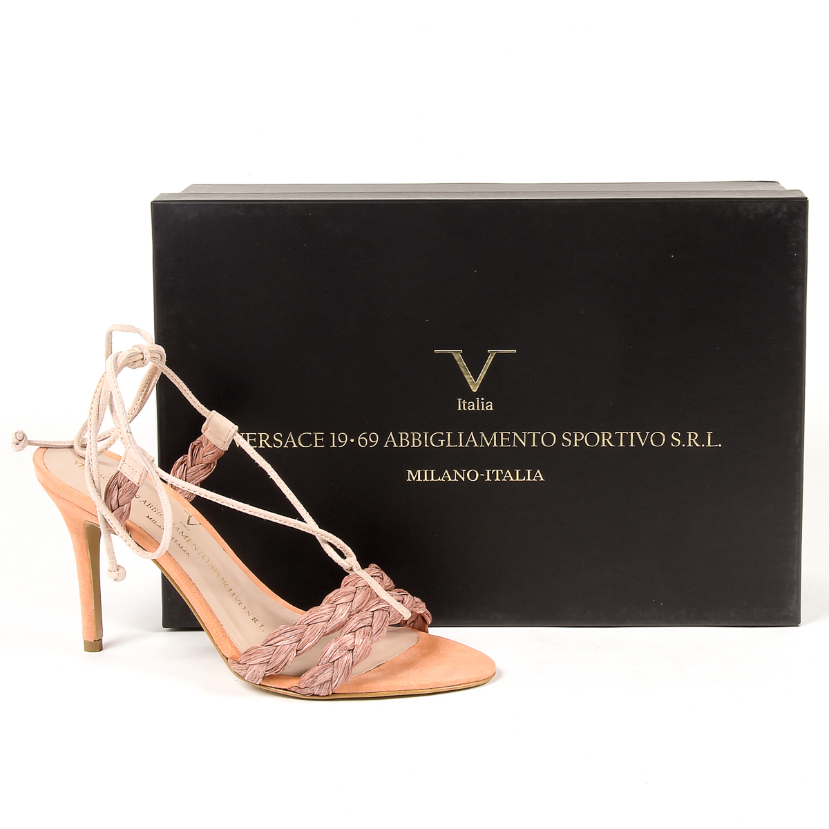 V 1969 Italia Sandalo Donna Rosa LETITIA