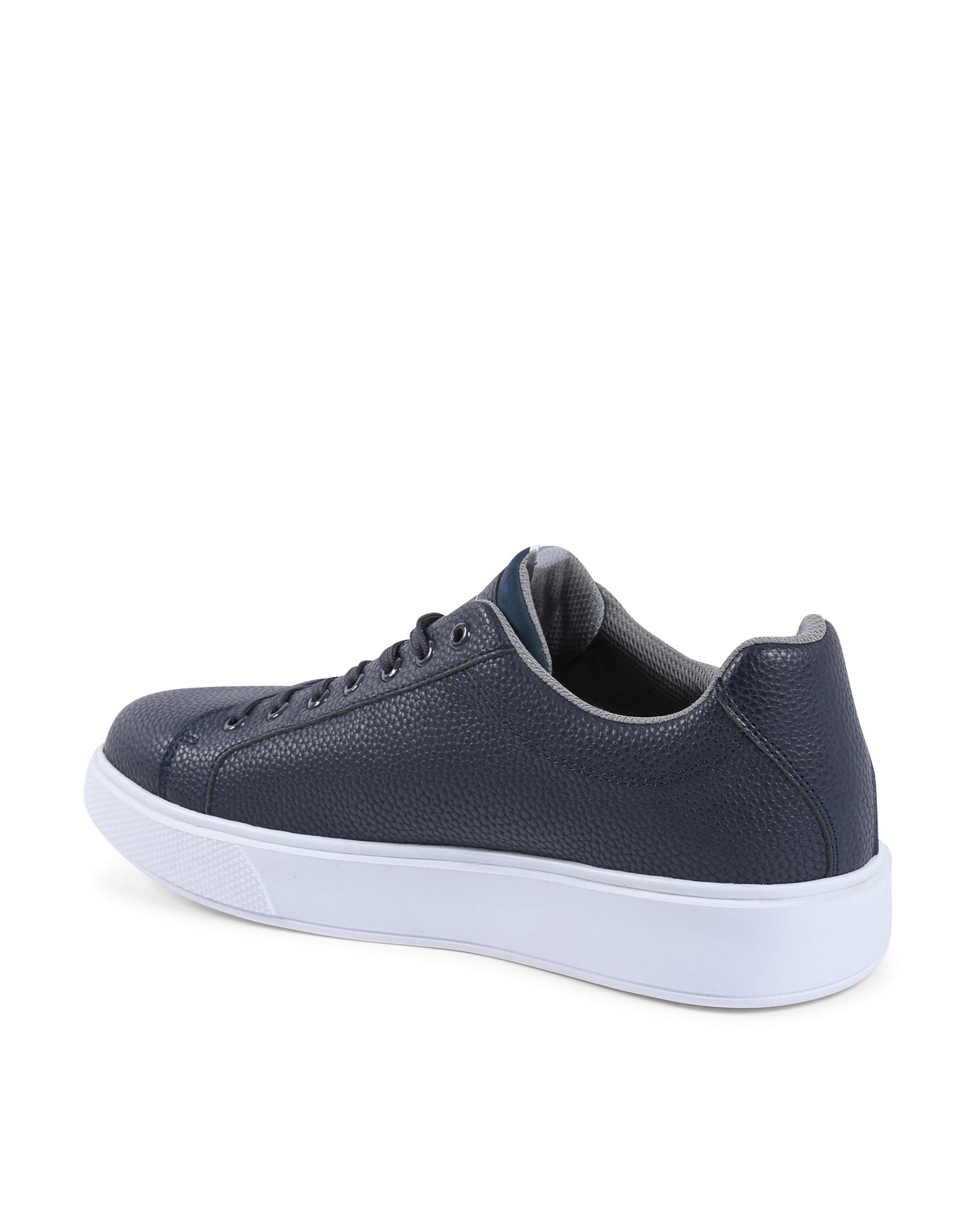 Sneaker da uomo V Italia blu navy SNK 001 M NAVY