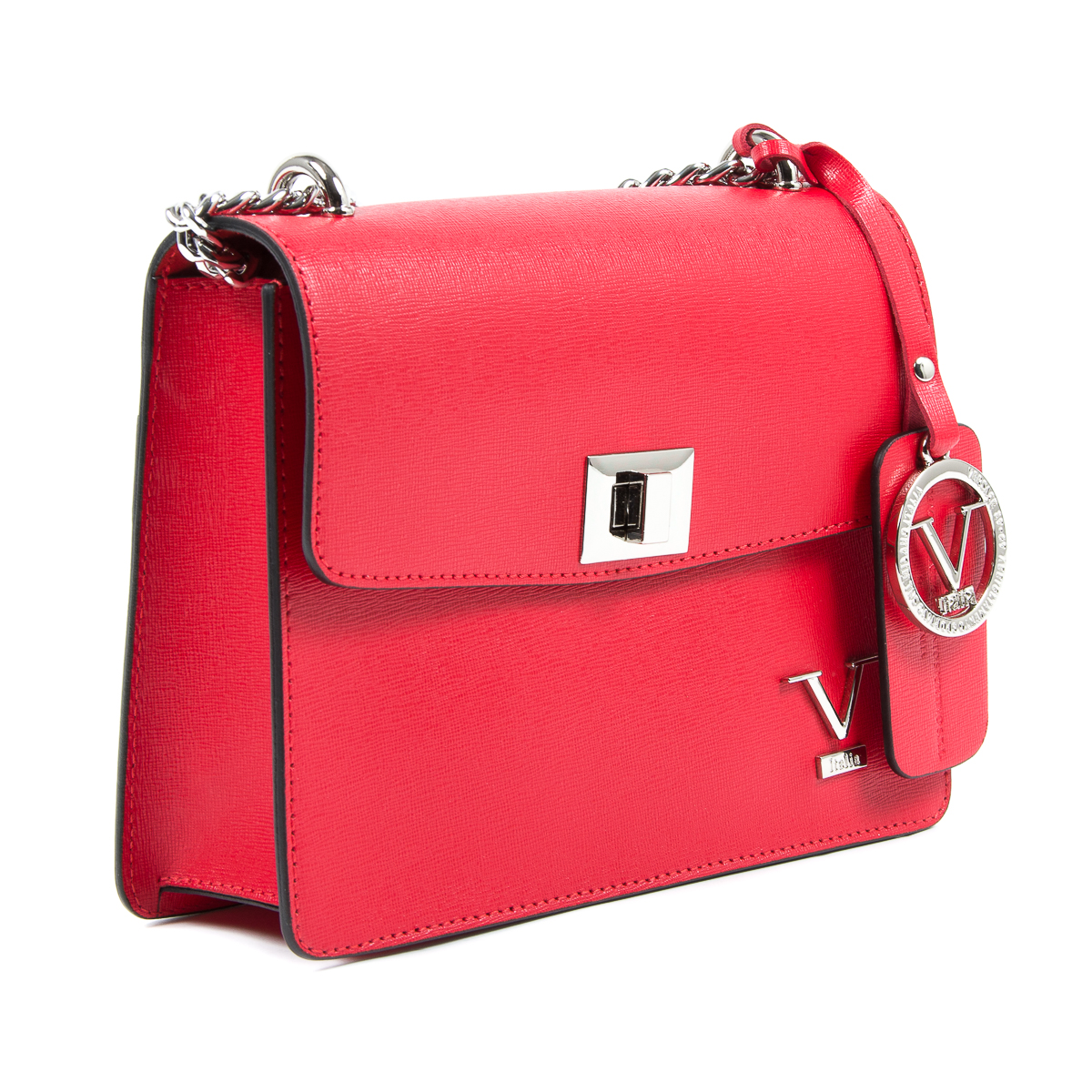 V 1969 Italia Borsa da donna rossa MORA
