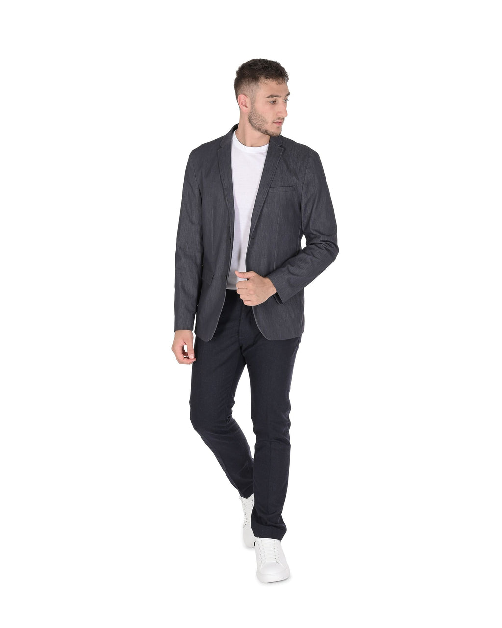 Calvin Klein Blazer da uomo blu K10K100801478