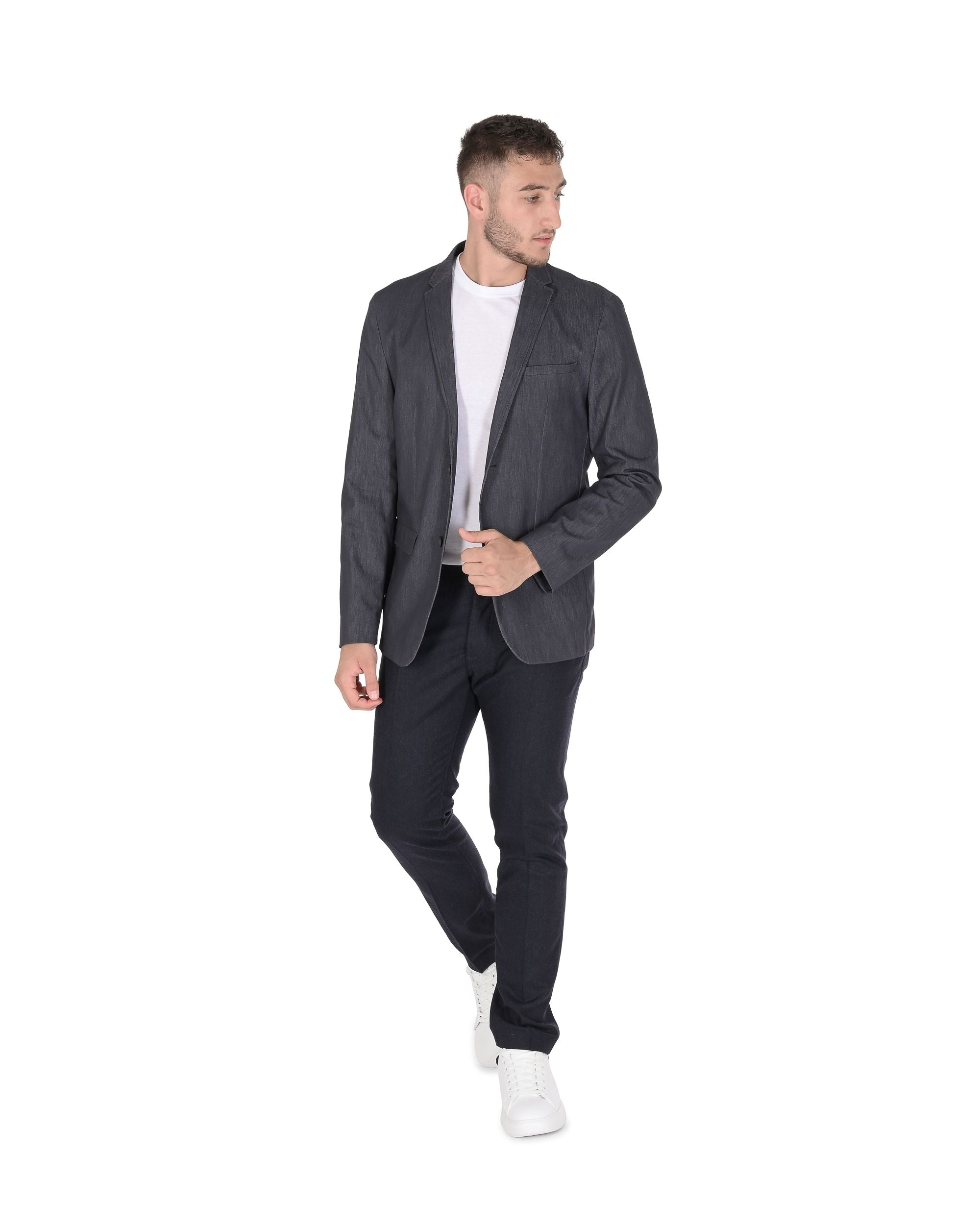 Calvin Klein Blazer da uomo blu K10K100801478