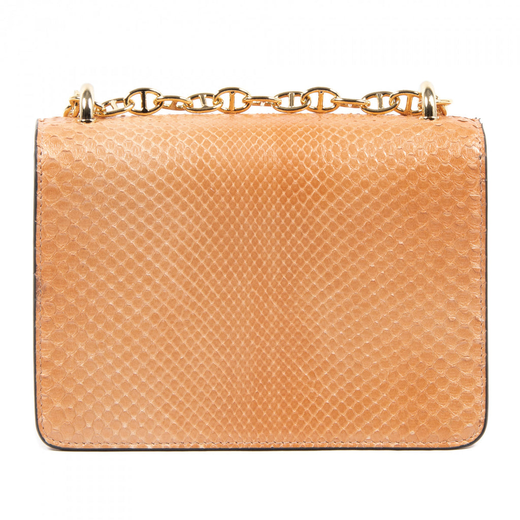 Siena Python Small Crossbody