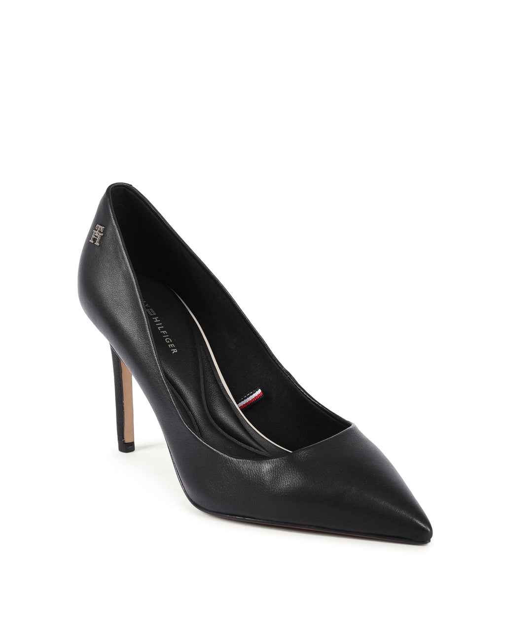 Tommy Hilfiger Scarpe col tacco da donna nere FW0FW07861BDS