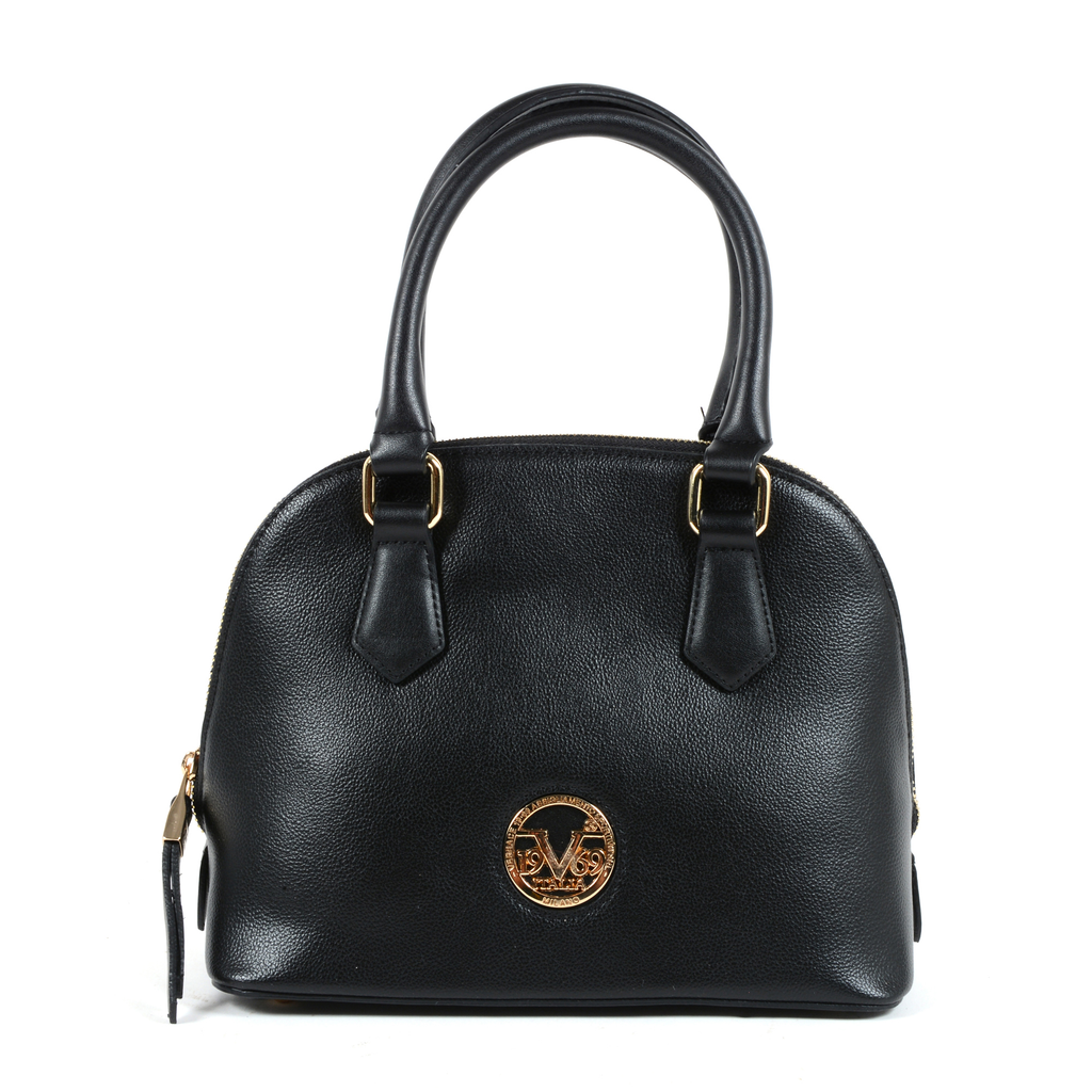 Borsa Donna V 1969 Italia Nero CRETA