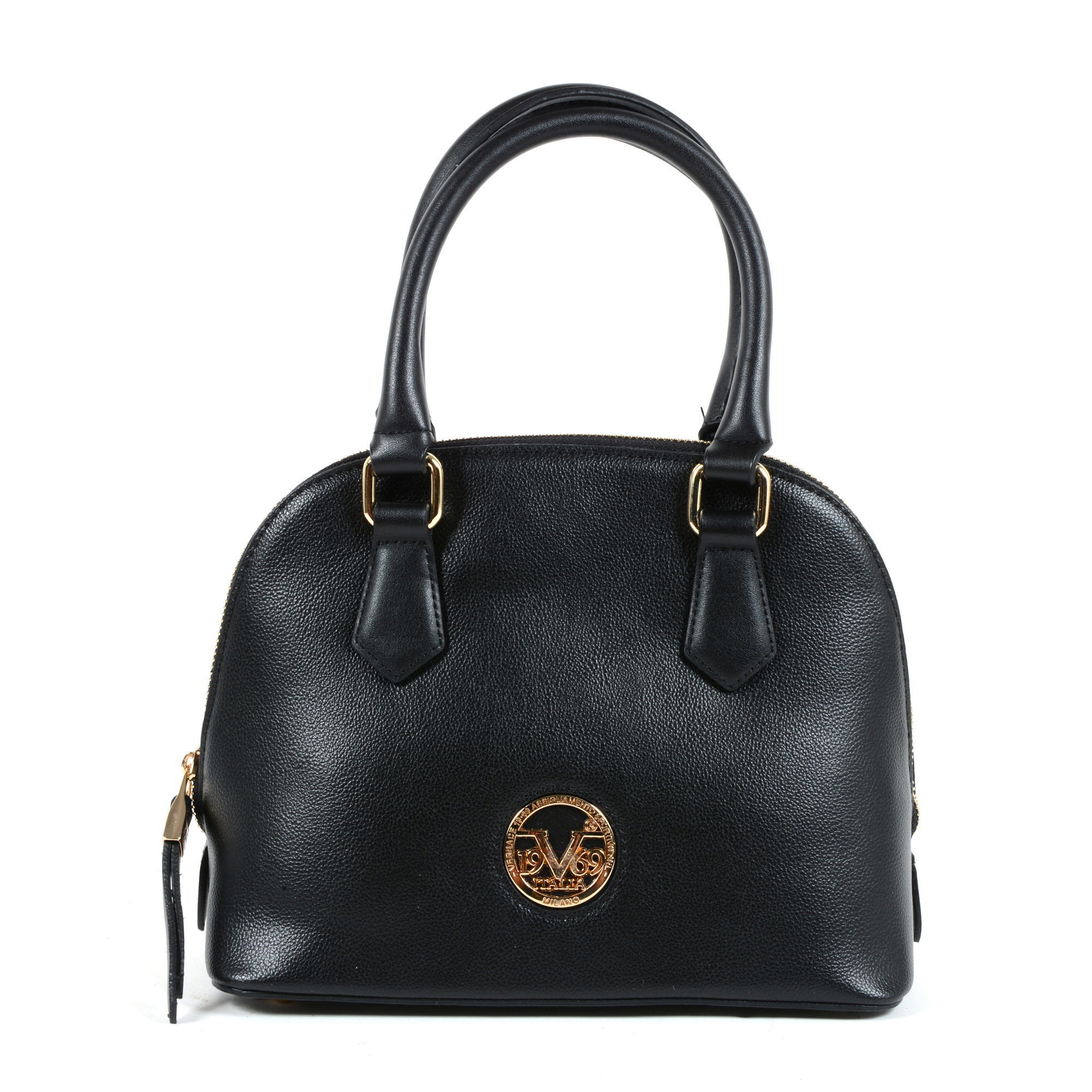 Borsa Donna V 1969 Italia Nero CRETA