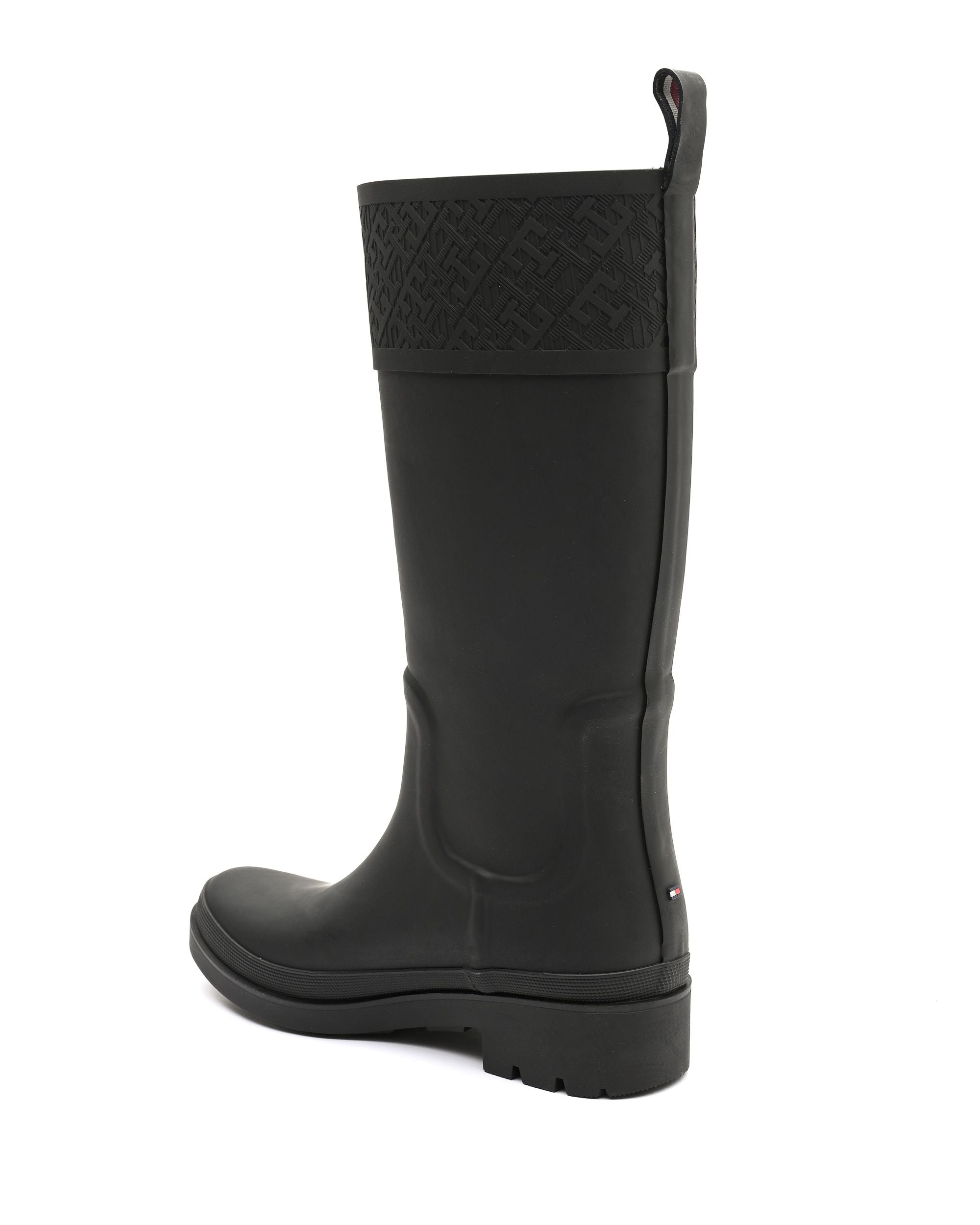 Stivali da donna Tommy Hilfiger FW0FW08161BDS