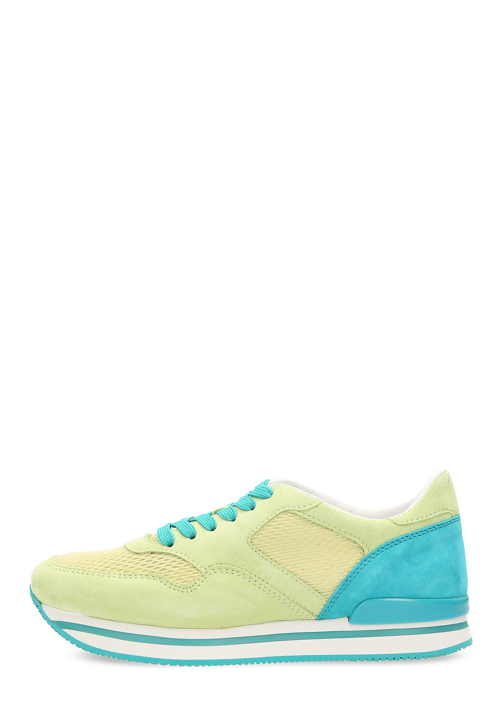 Hogan Sneaker Donna Verde HXW2220Q69077YP0X10