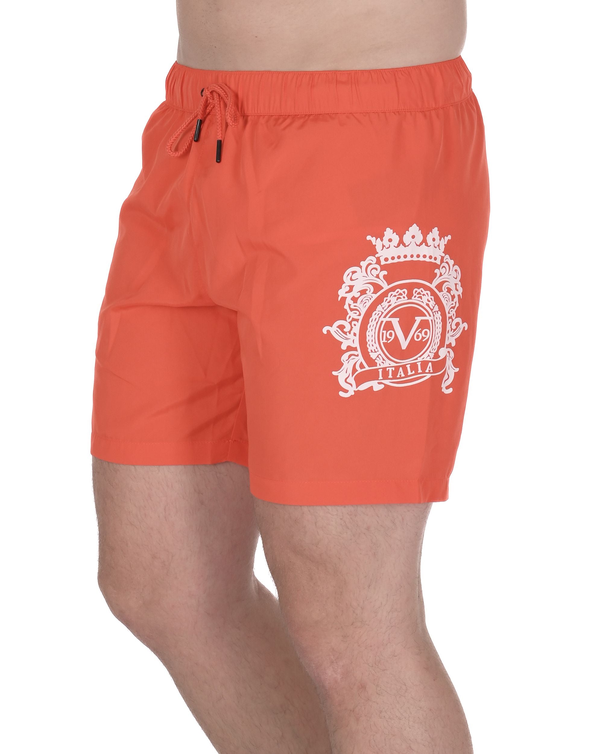 19V69 Italia Costume da bagno da uomo VSC1MBM06 GRENADINE