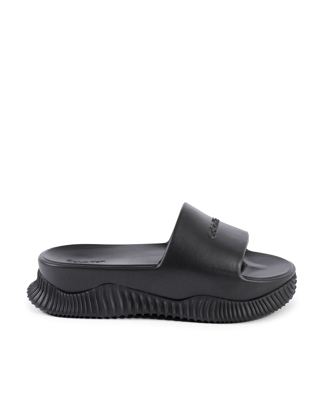 Calvin Klein Infradito da donna nero HW0HW01973BEH