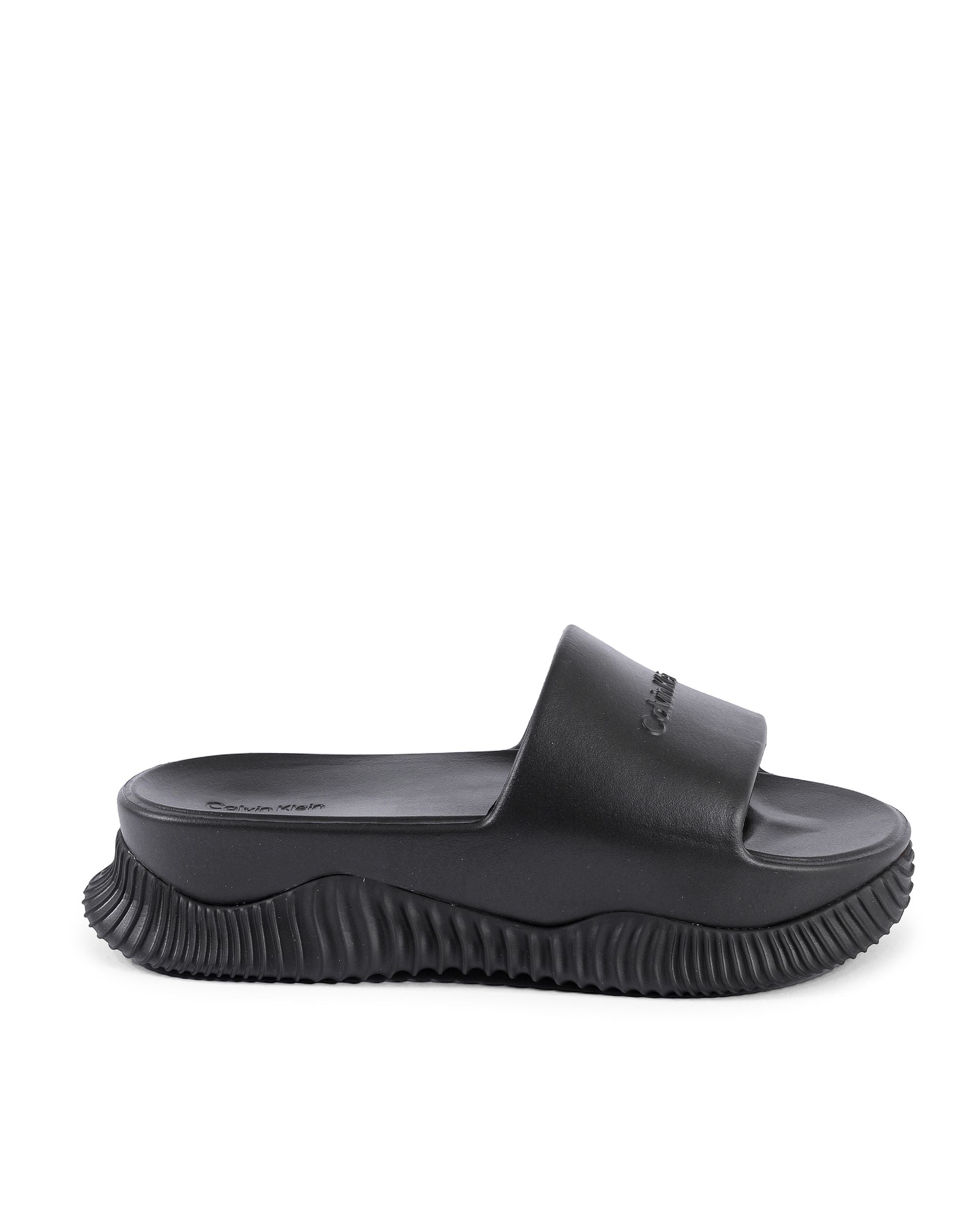 Calvin Klein Infradito da donna nero HW0HW01973BEH