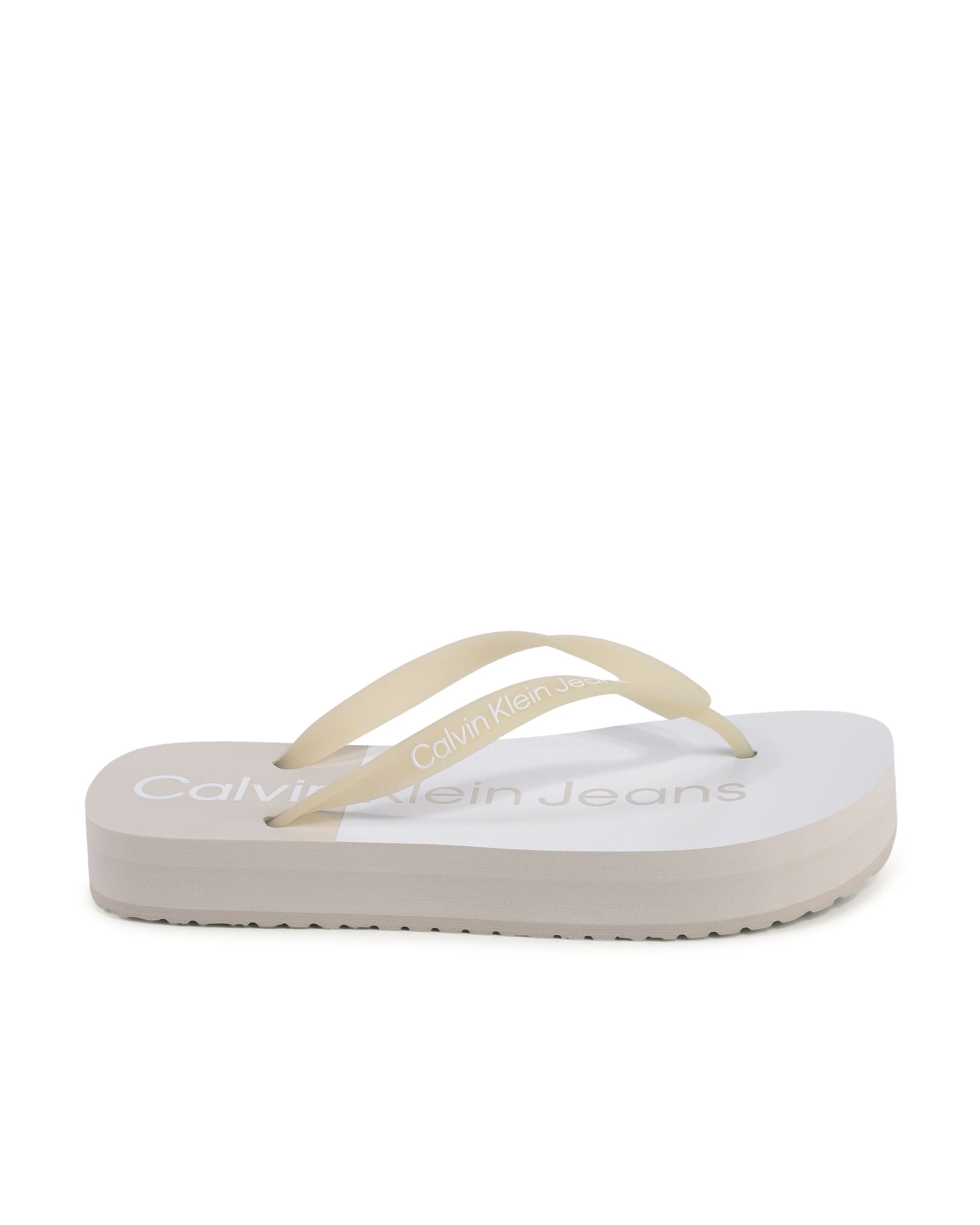 Calvin Klein Infradito da donna nero YW0YW0161701N