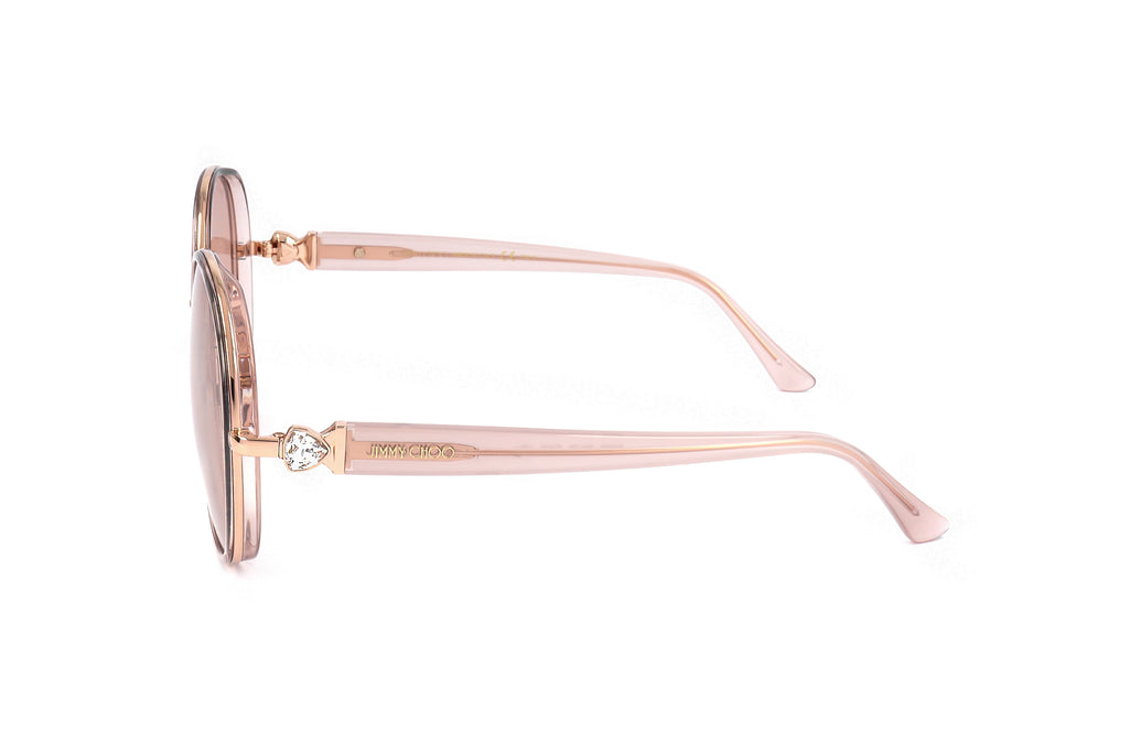 Occhiali da sole da donna Jimmy Choo PAM S BKU 57 20 140 GOLD NUDE