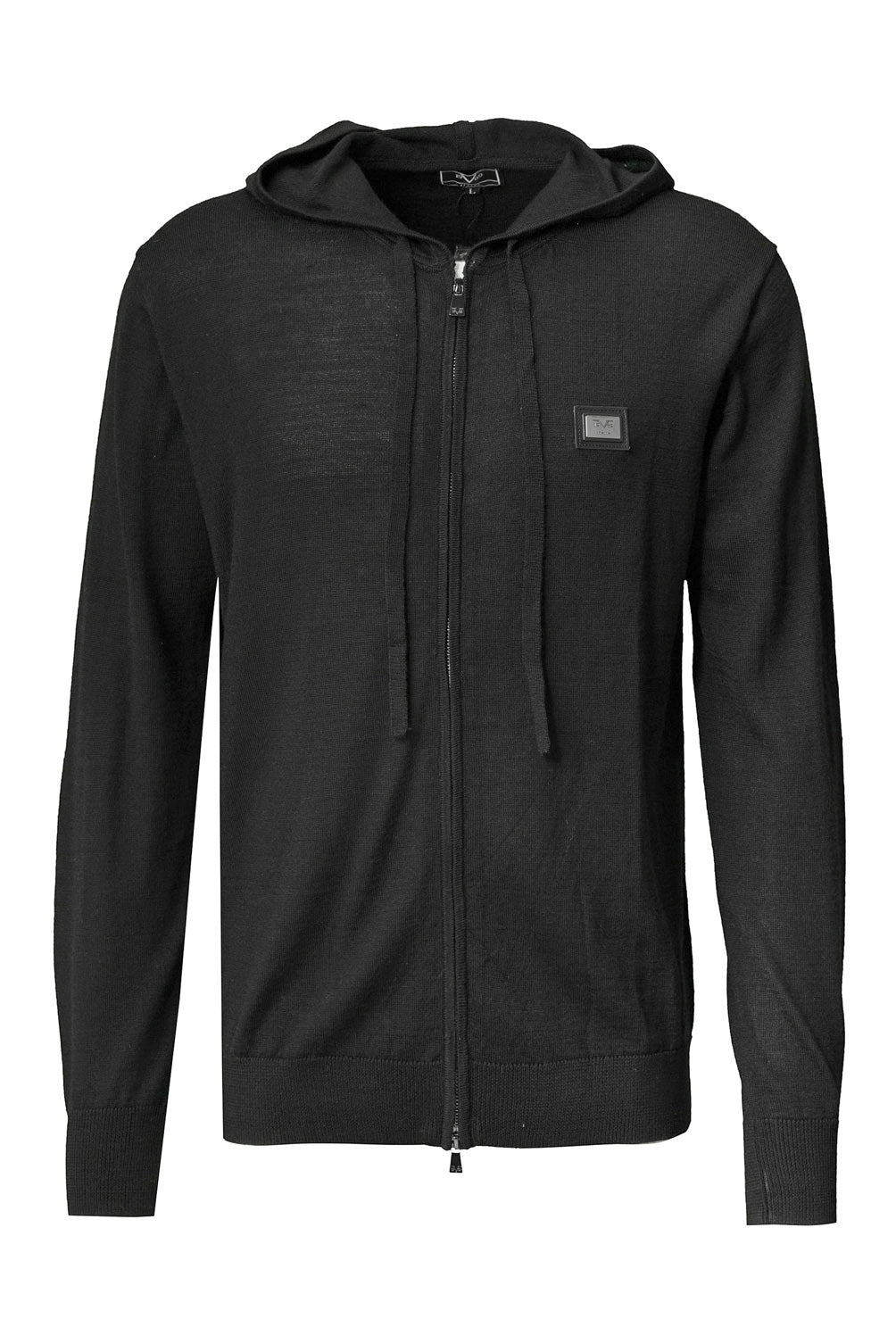 19V69 Italia Maglione Uomo Nero MAARTEN NERO