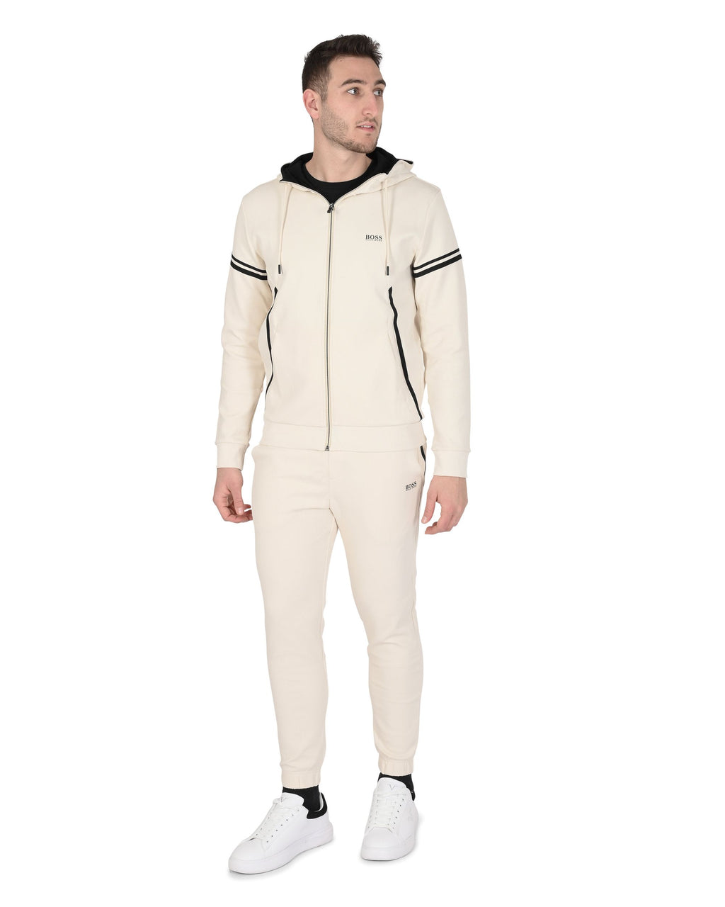 Felpa da uomo Boss by Hugo Boss 50467379 131