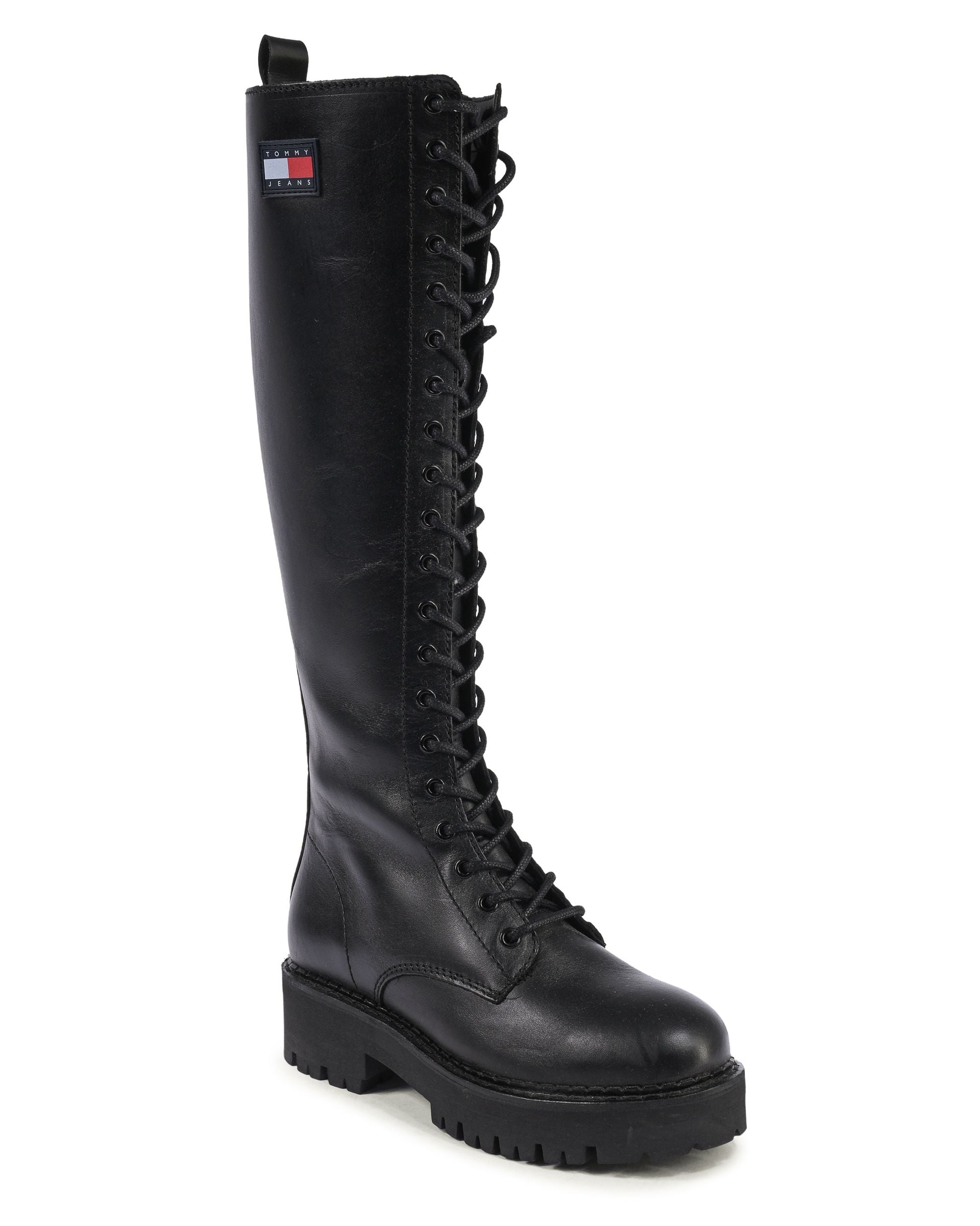 Stivali da donna Tommy Hilfiger NERO EN0EN02300BDS