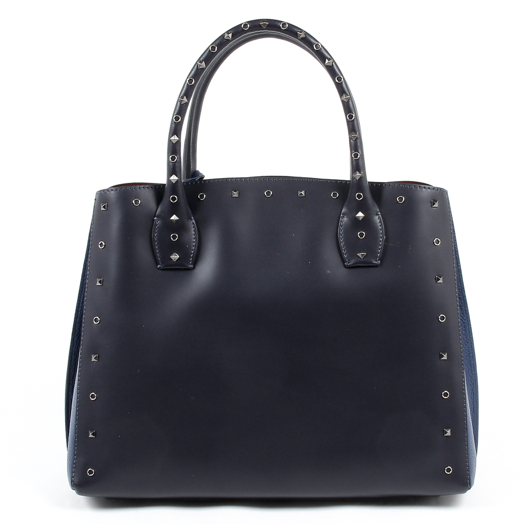 Borsa a mano da donna Andrew Charles Blu scuro NELLY