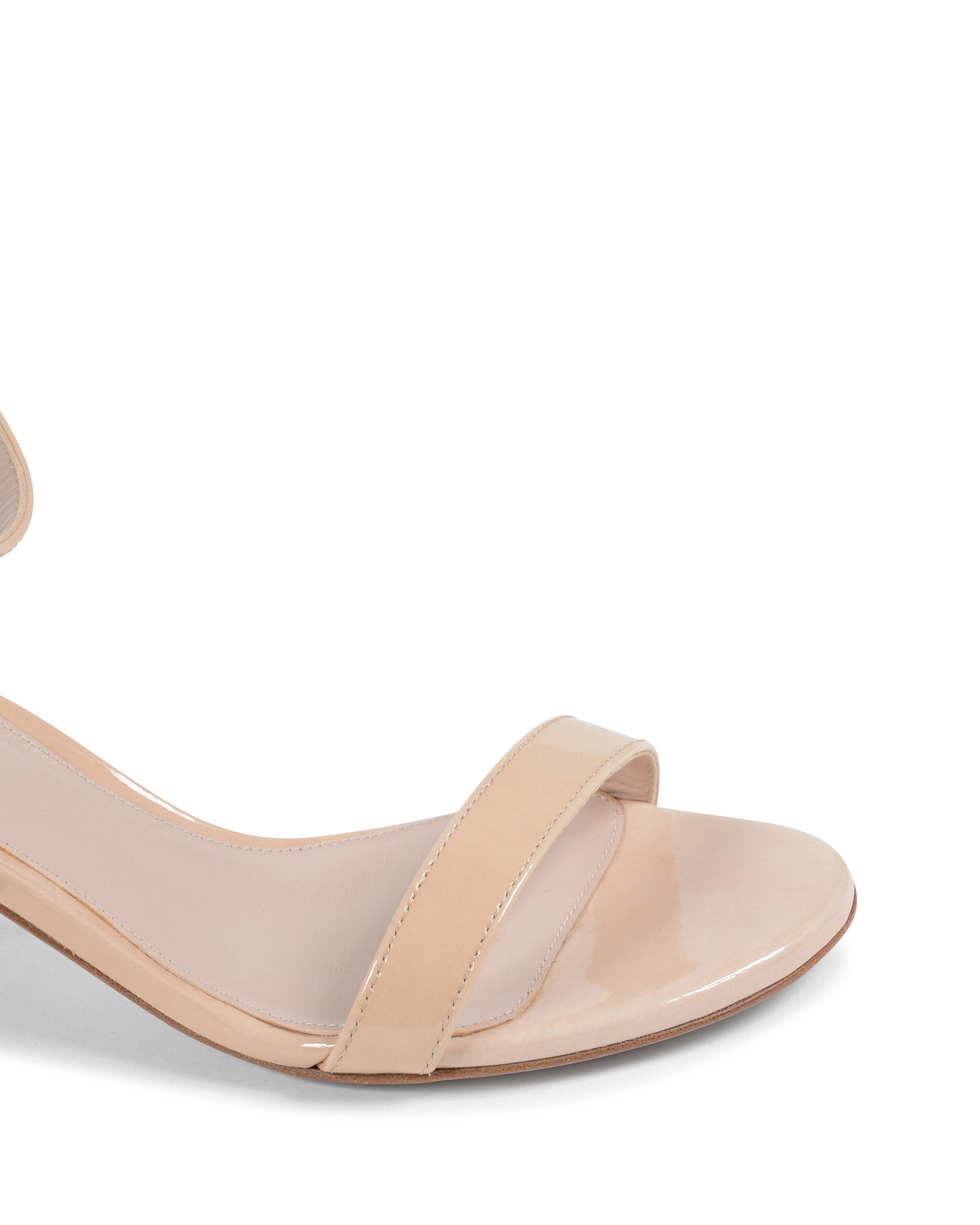 Sandalo da donna Stuart Weitzman Beige SEMPLICE