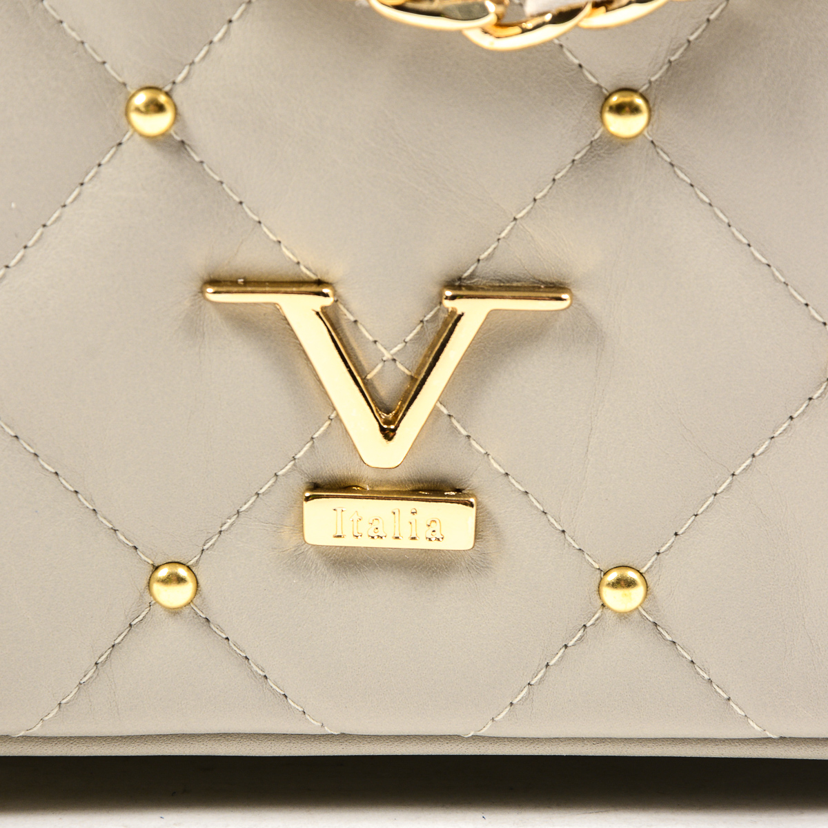 V 1969 Italia Borsa da donna Off White MUMBAI