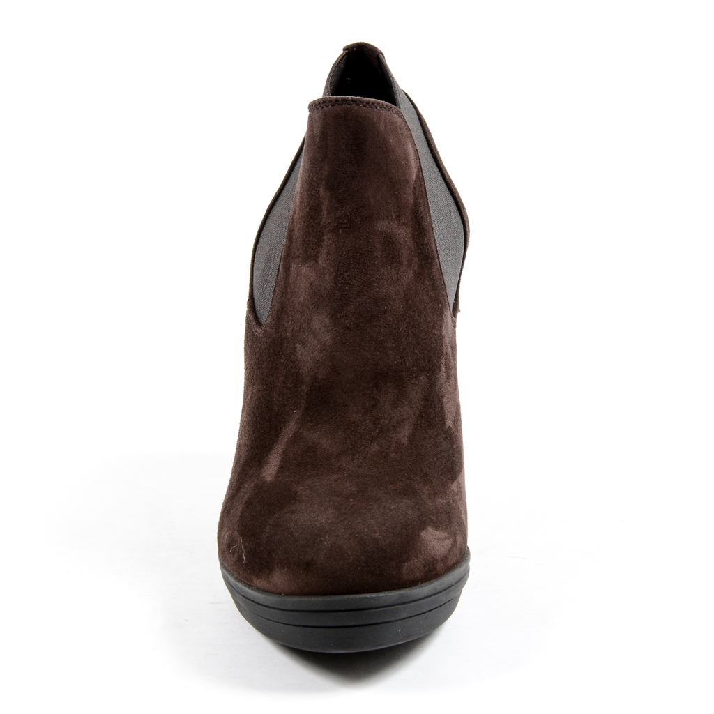 V 1969 Italia Stivaletto con tacco da donna marrone GRACY