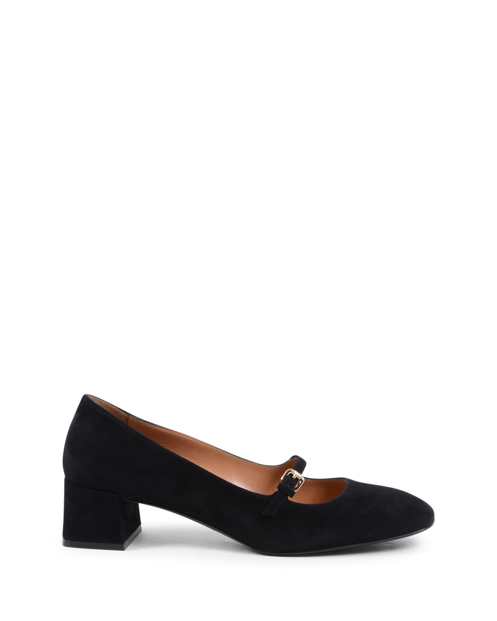 Fratelli Rossetti Donna Mary Jane Pump Nera 65947 SUEDE NERO