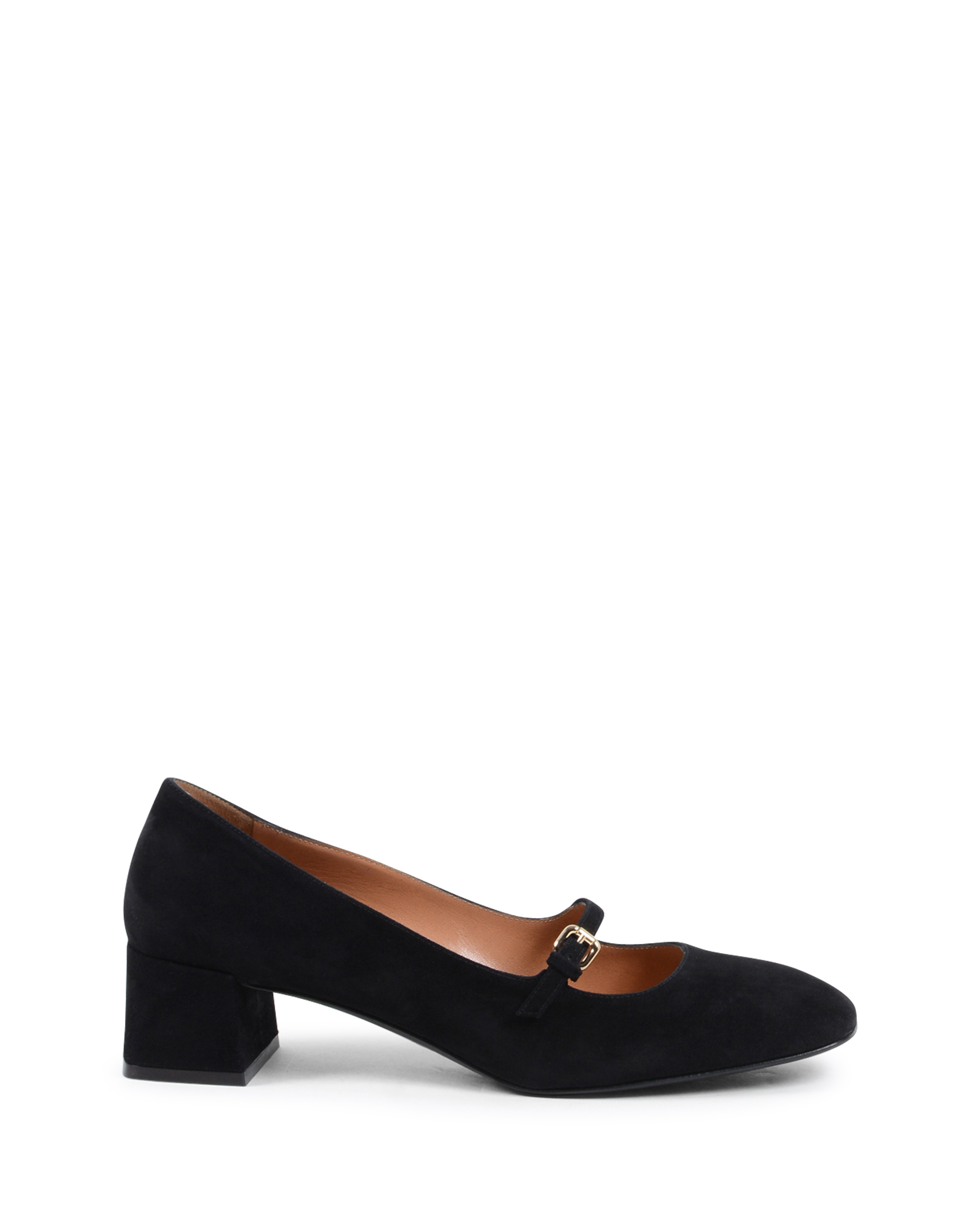 Fratelli Rossetti Donna Mary Jane Pump Nera 65947 SUEDE NERO