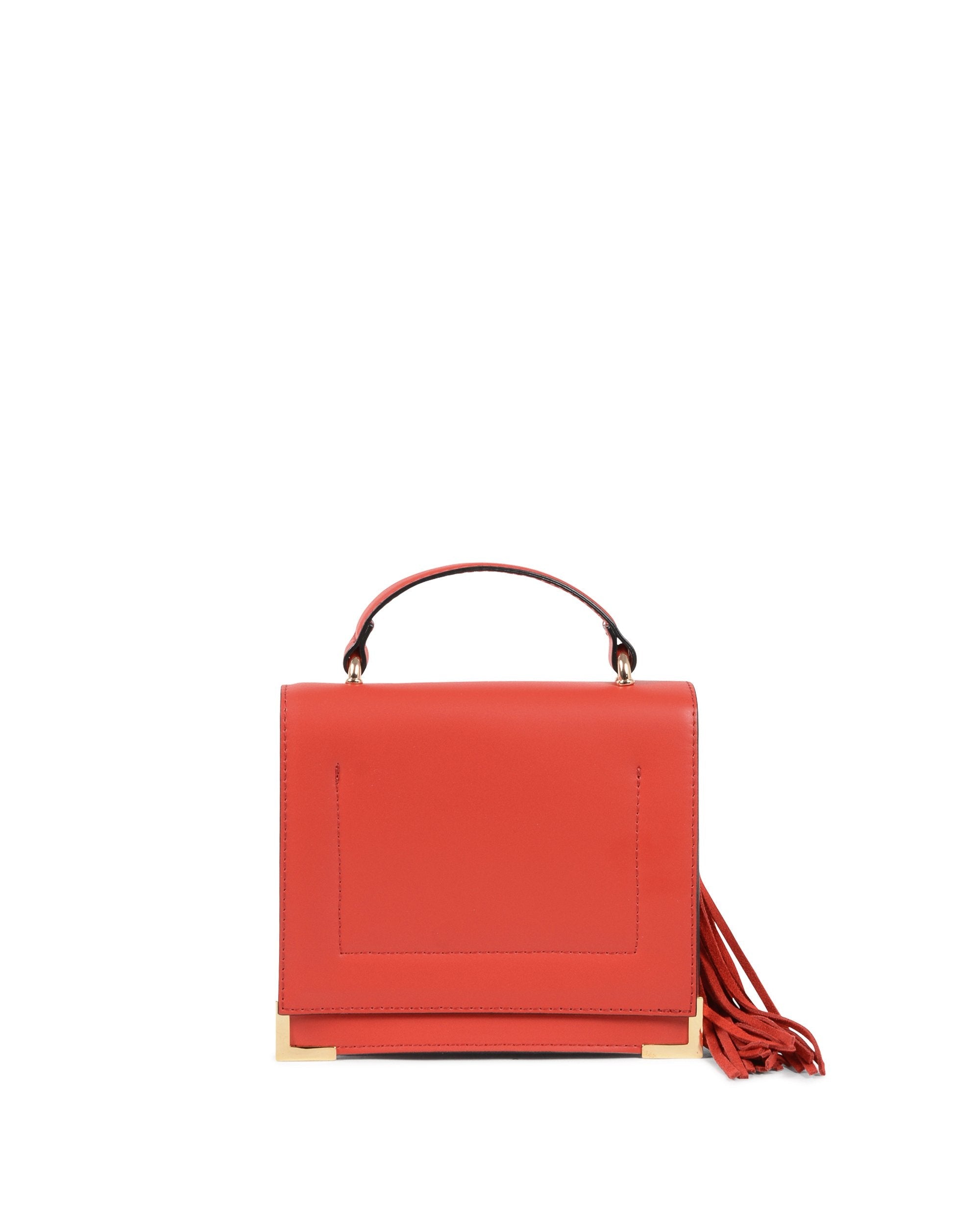 Borsa a tracolla Sanremo rossa