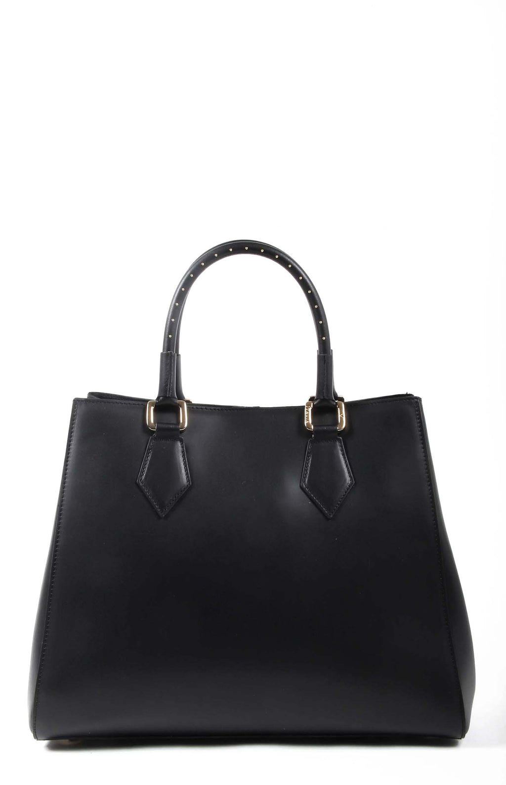 V 1969 Italia Womens Handbag G550-52 RUGA NERO