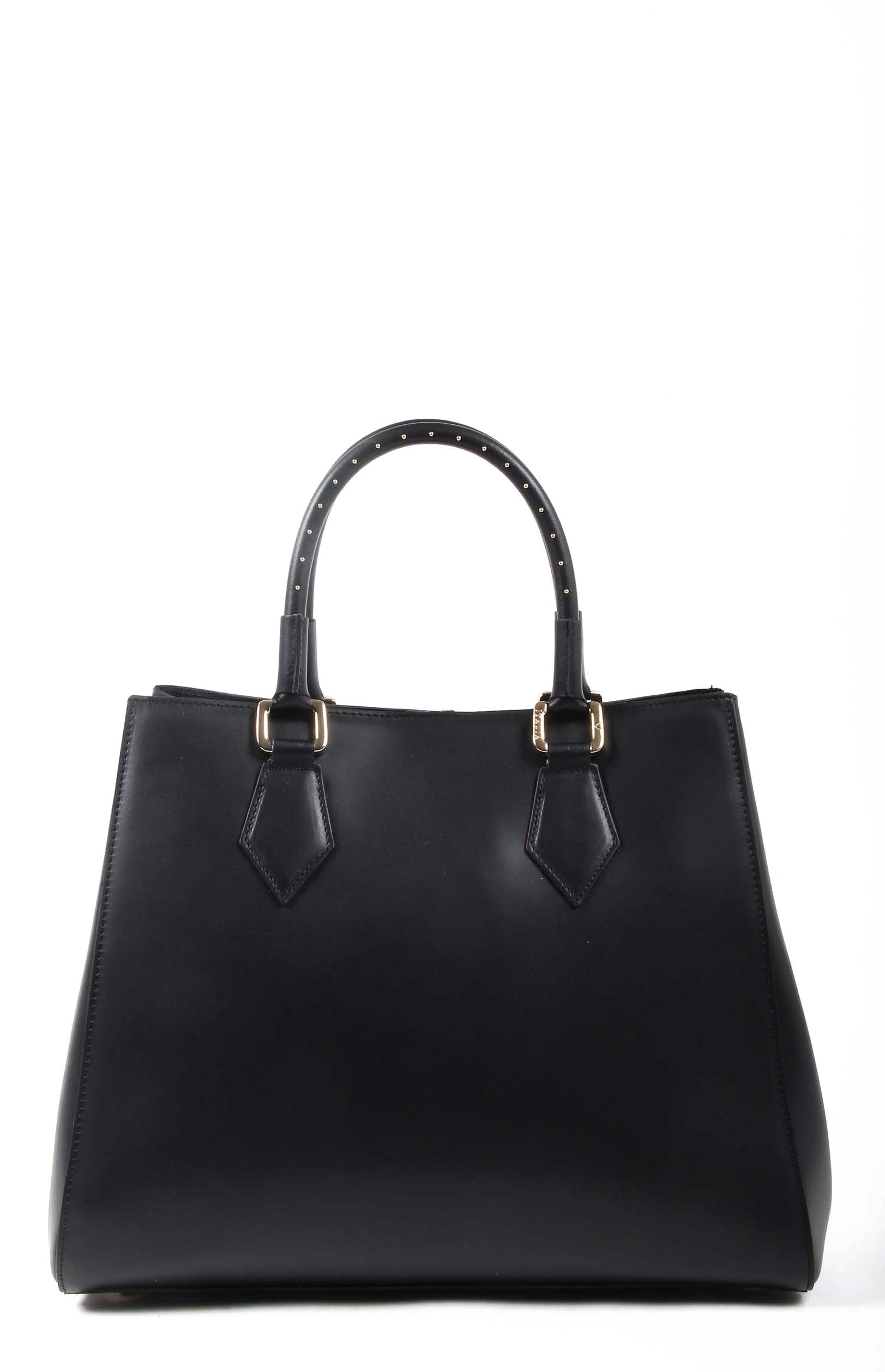 V 1969 Italia Womens Handbag G550-52 RUGA NERO
