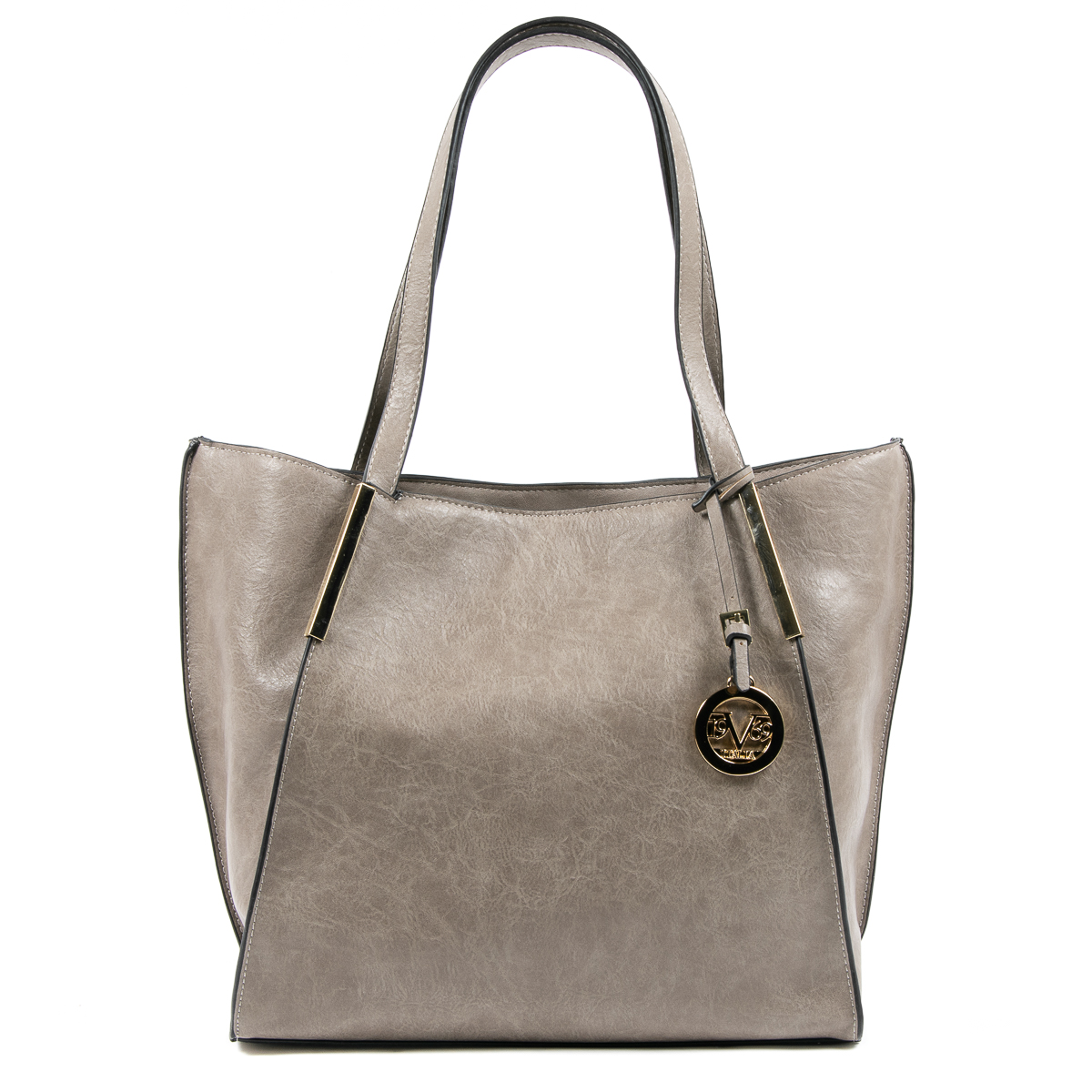 V 1969 Italia Borsa da donna grigia REBECCA