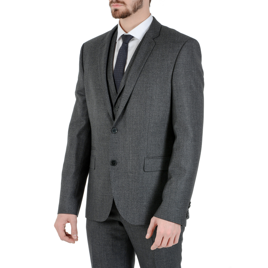 Abito da uomo Hugo Boss grigio ANEO WIAD HILOR