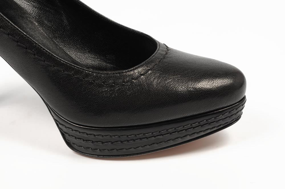 Décolleté da donna Sebastian Milano S5182 CAPRA ASPEN-AYAS 4001 NERO