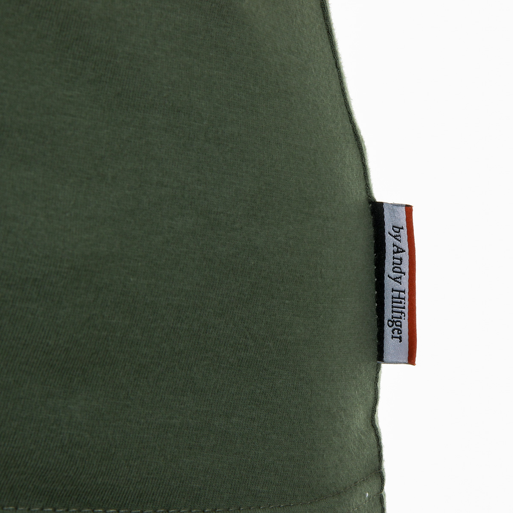 Andrew Charles T-shirt da donna a maniche corte con scollo a V verde TAPIWA